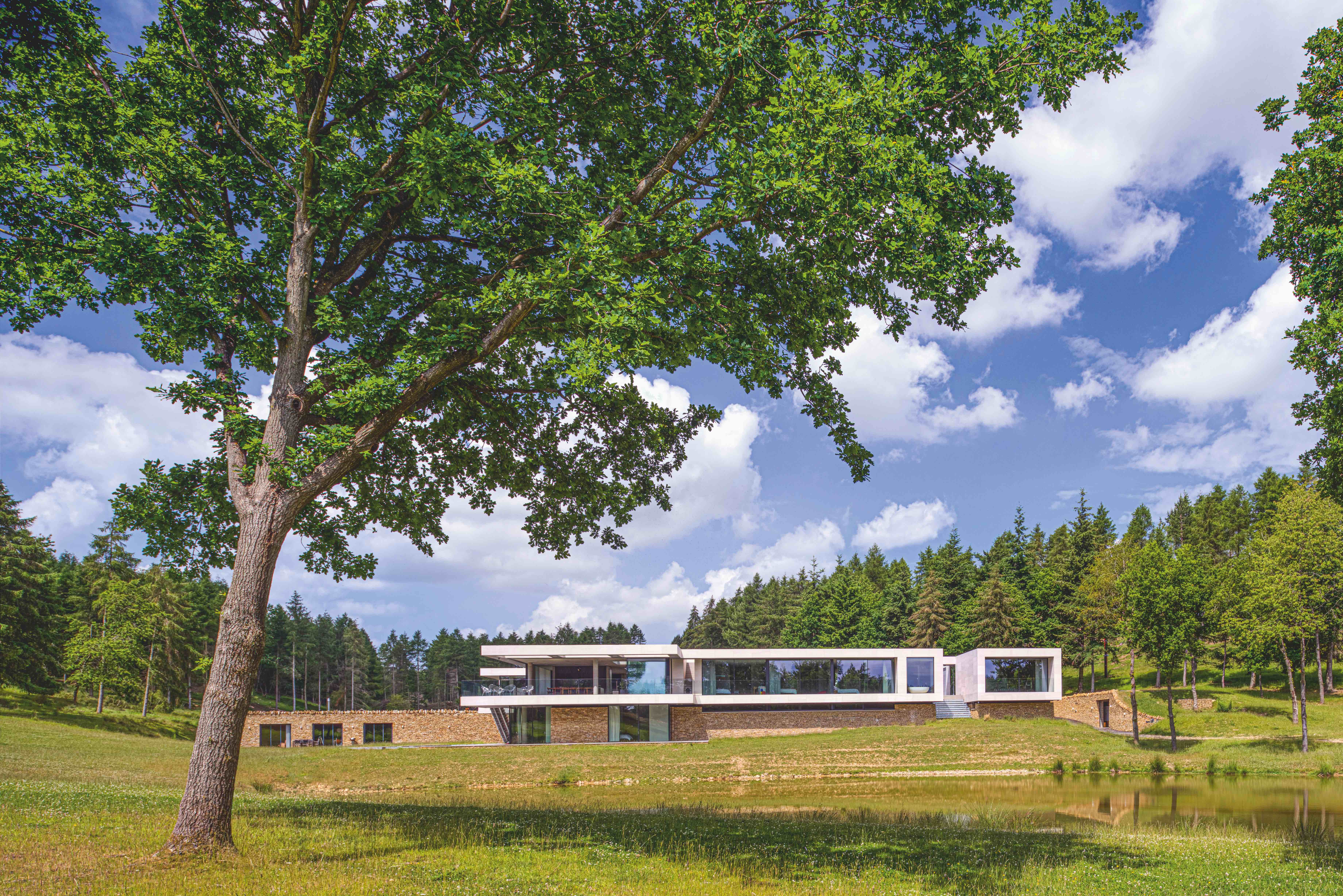 Sustainable Architecture - Valley Farm