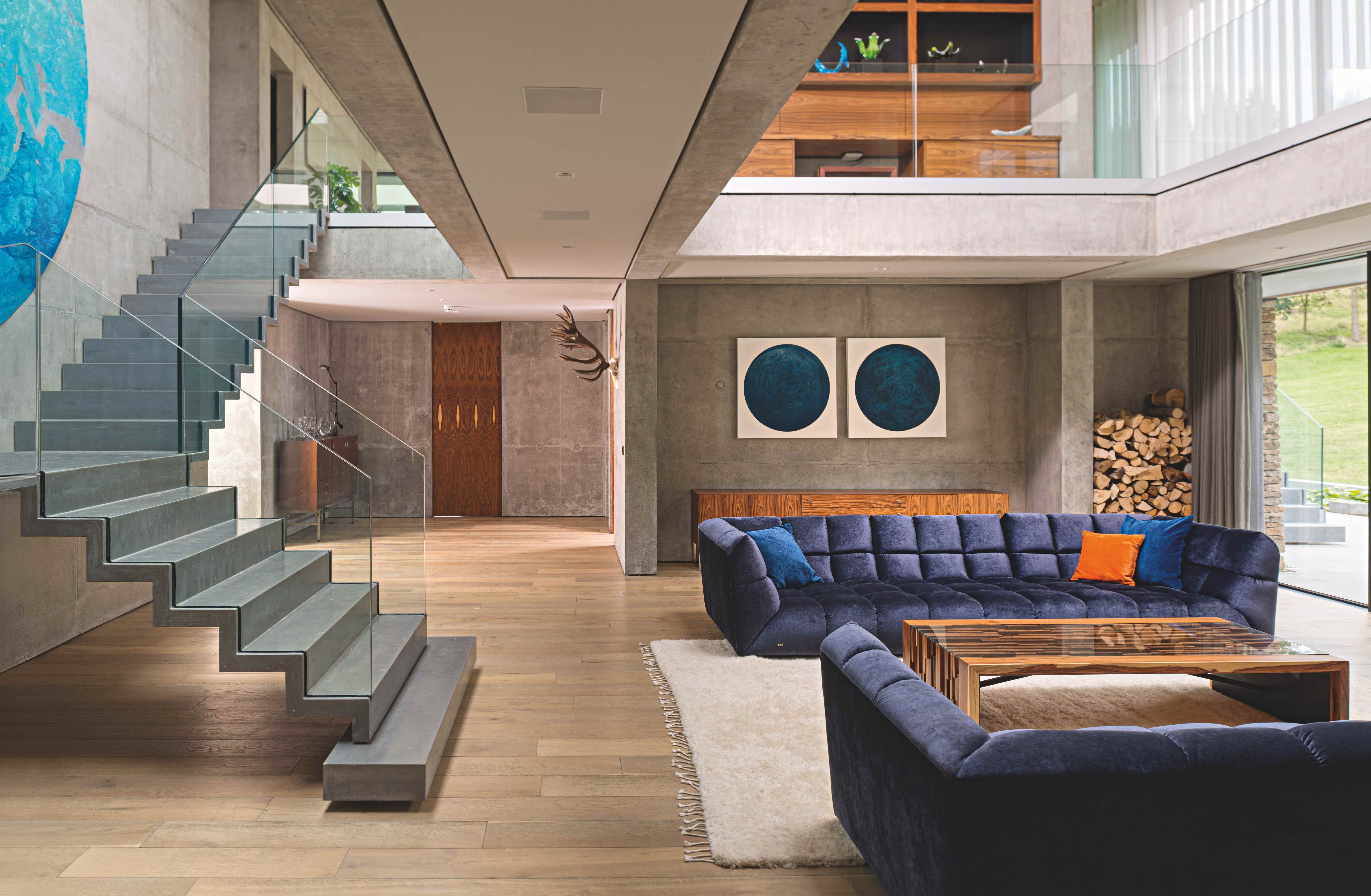 Sustainable Architecture - Valley Farm Interior