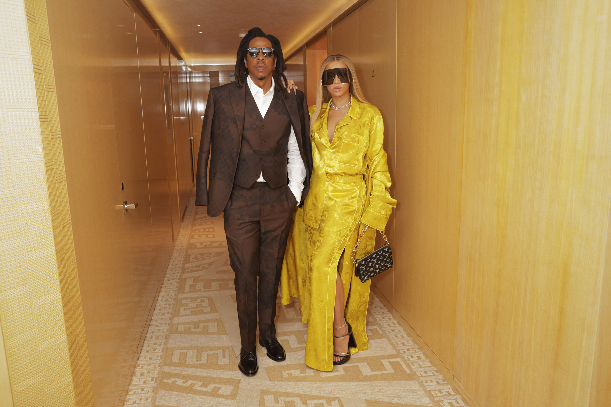 Pharrell Williams' Louis Vuitton - Jay-Z and Beyoncé