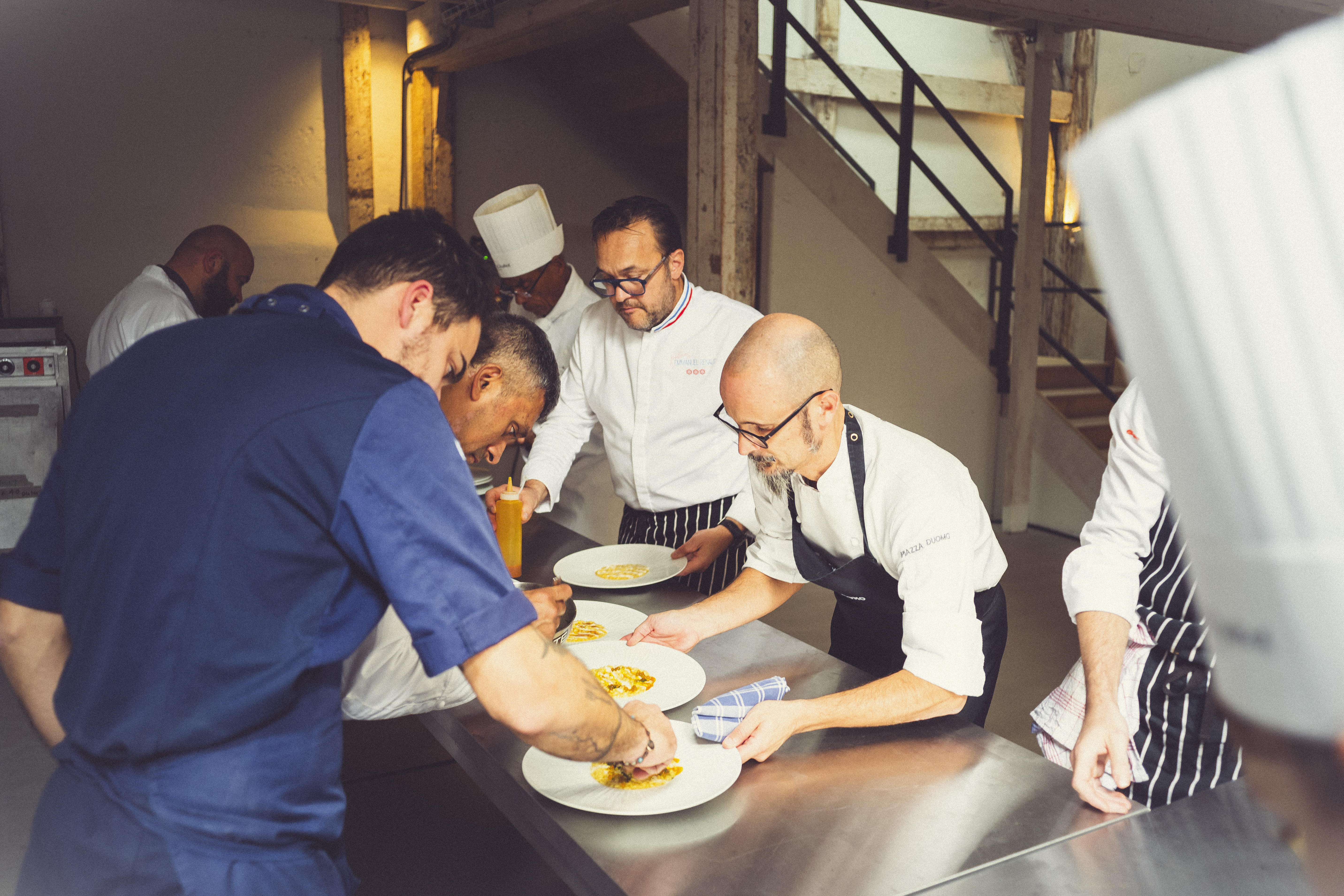 Veuve Clicquot La Grande Dame 2015, Garden Gastronomy - Preparation