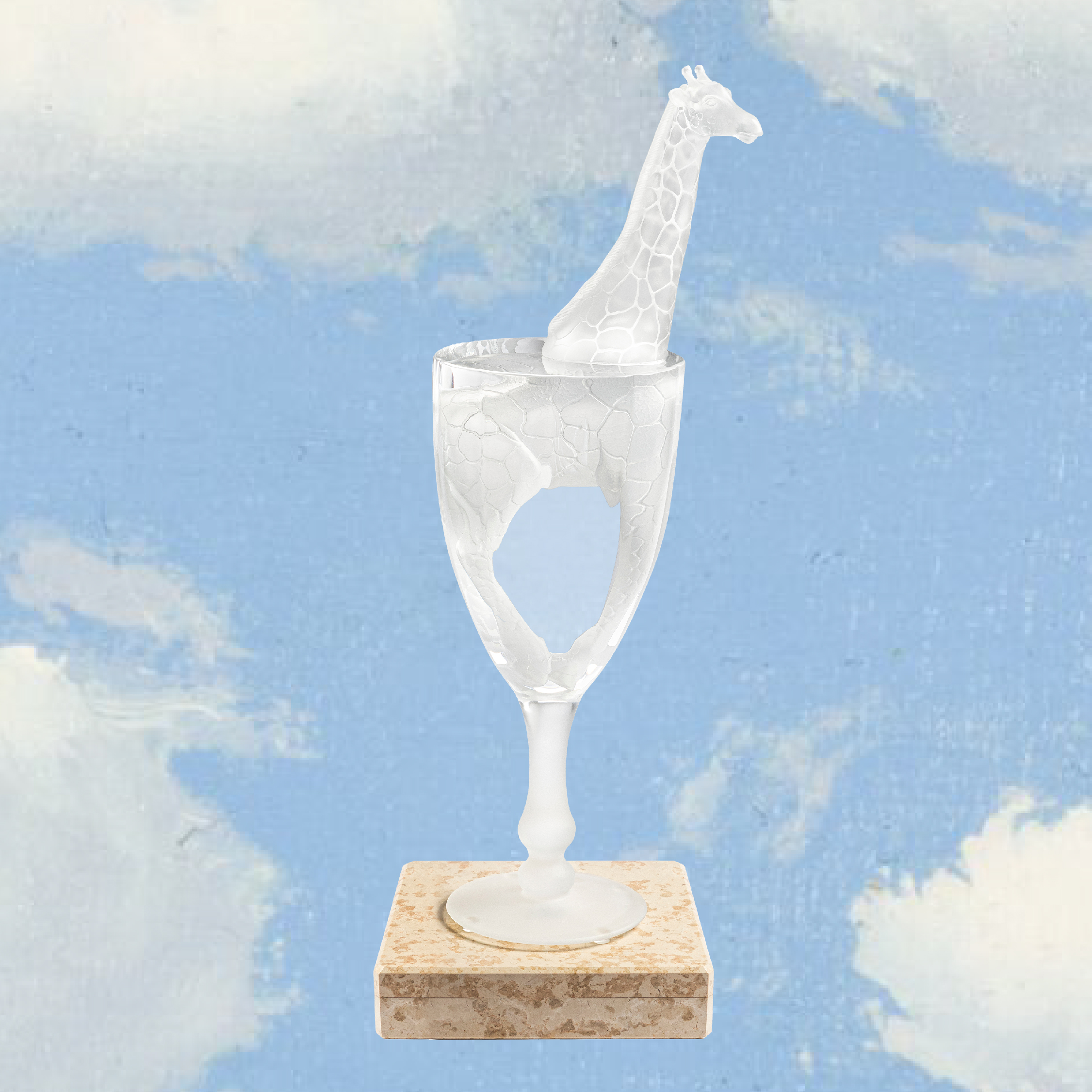Magritte x Lalique - Bain de Cristal