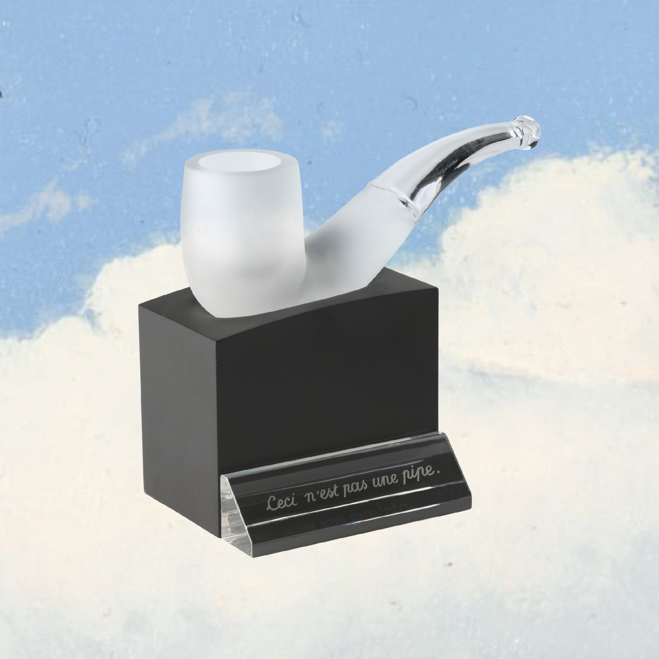 Magritte x Lalique - La Trahison des Images