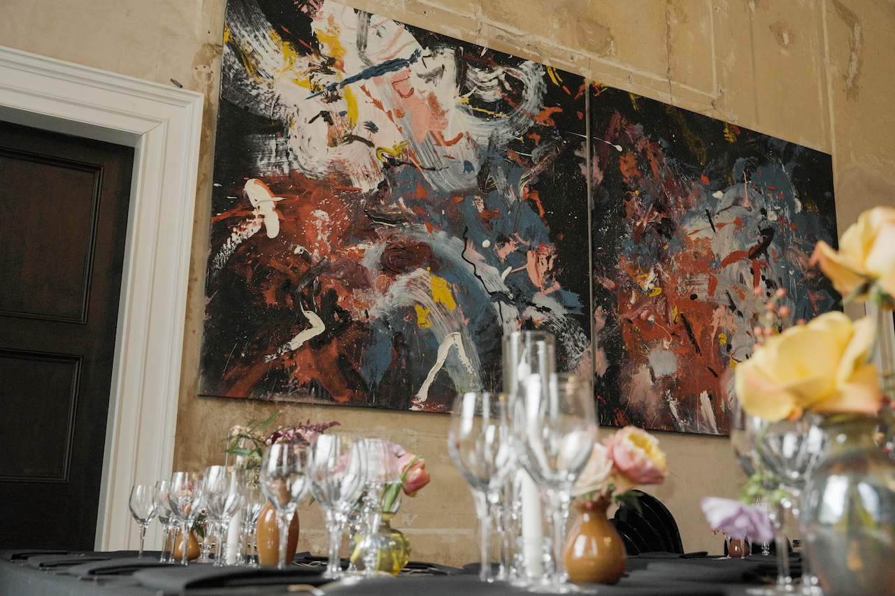 Robyn Ward Walking in the Dark - Event Dining Table