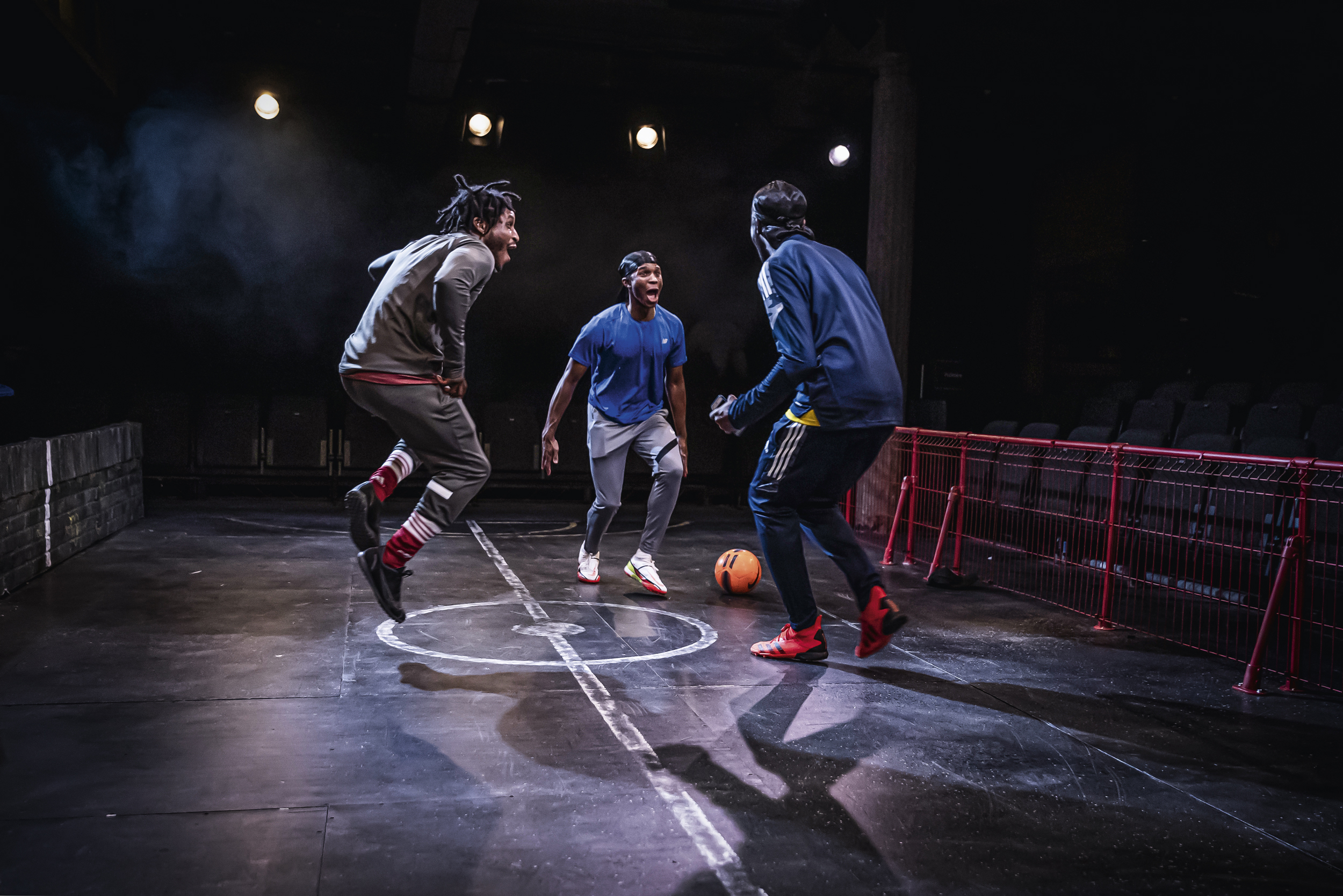 Small UK Theatres - Red Pitch