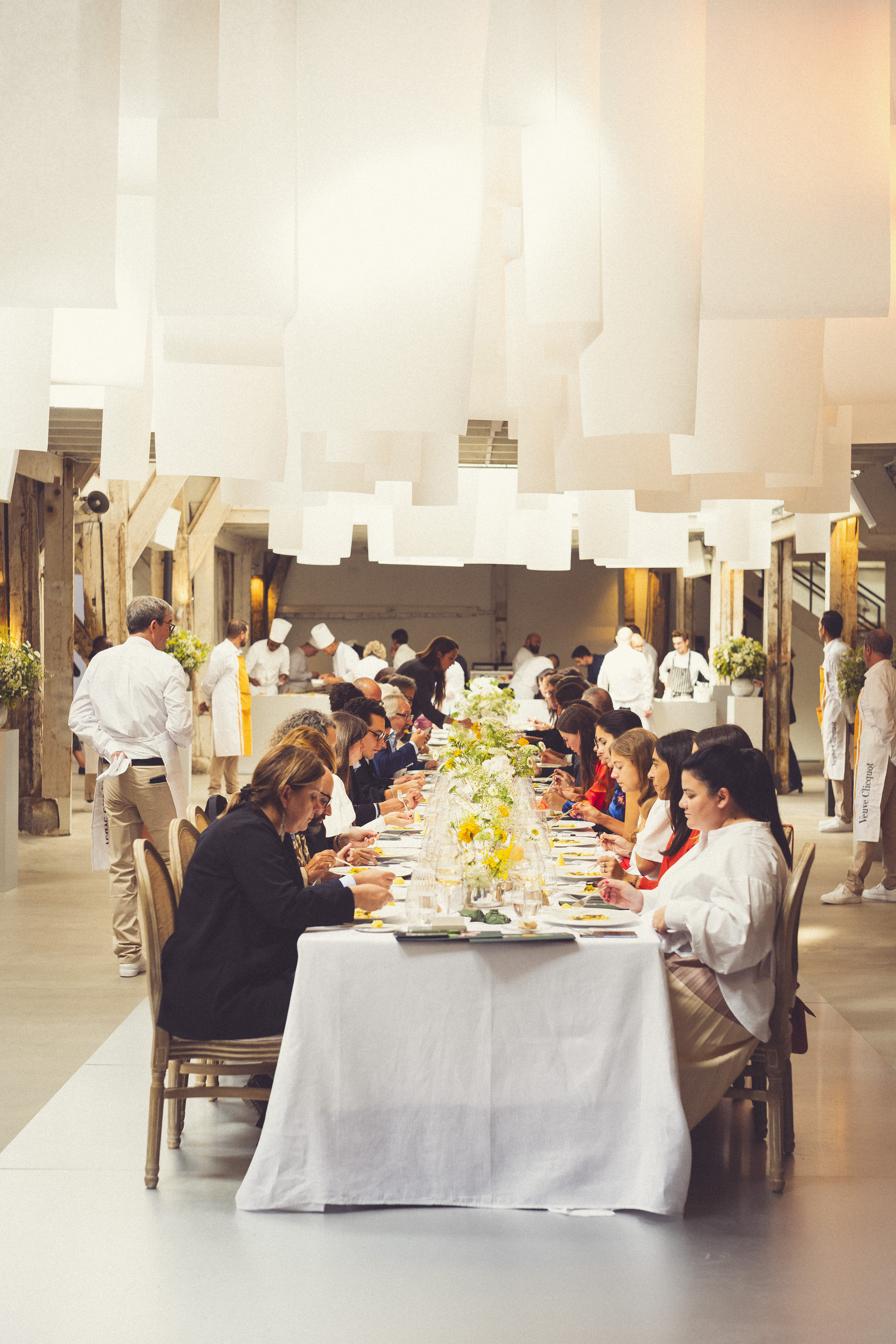 Veuve Clicquot La Grande Dame 2015, Garden Gastronomy - Dining