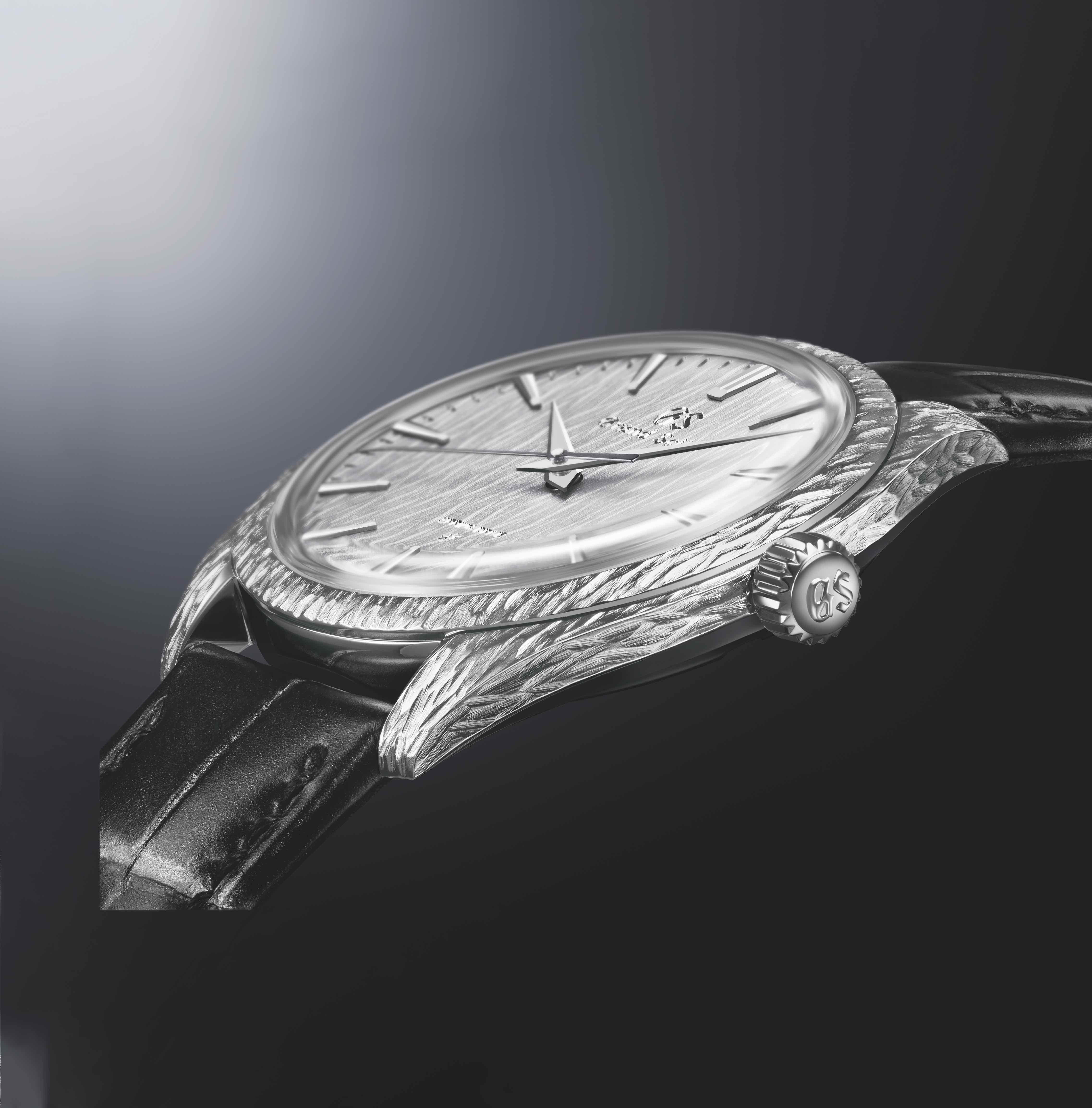 Vintage Watch Models - Grand Seiko Silver Birch