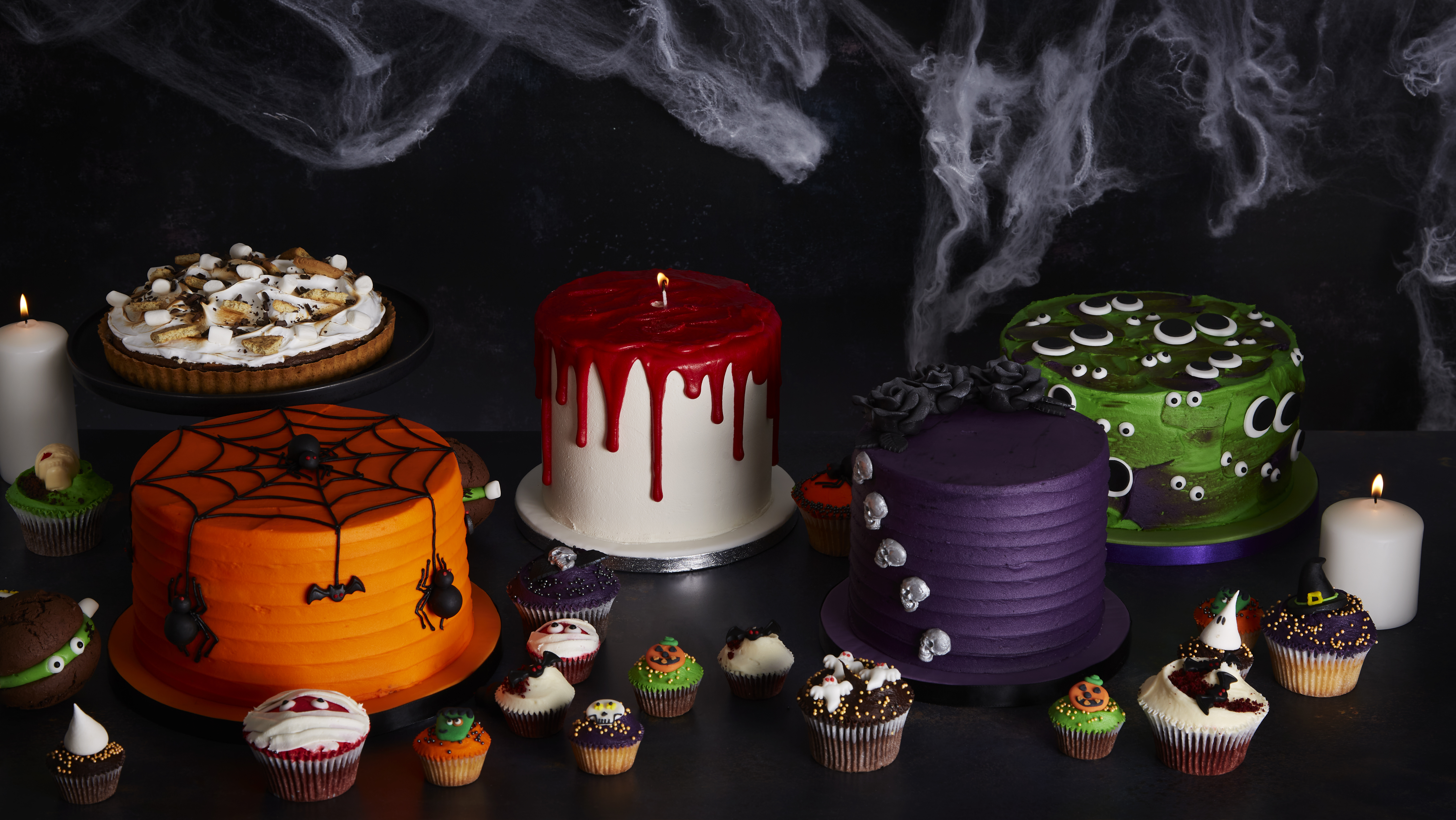 Best Luxury Halloween Treats - The Hummingbird Bakery