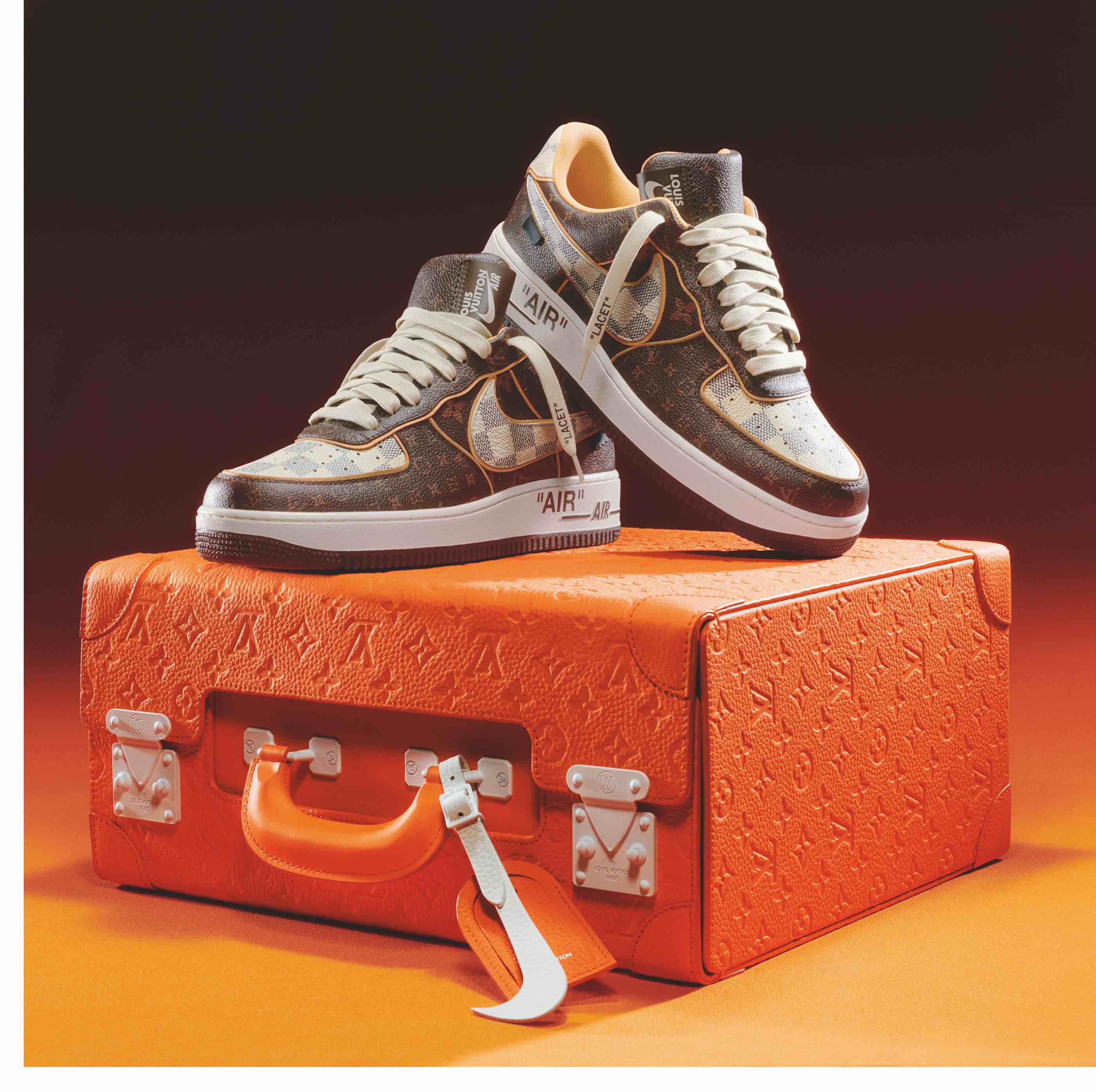 alternative assets - Louis Vuitton Nike Air Force 1