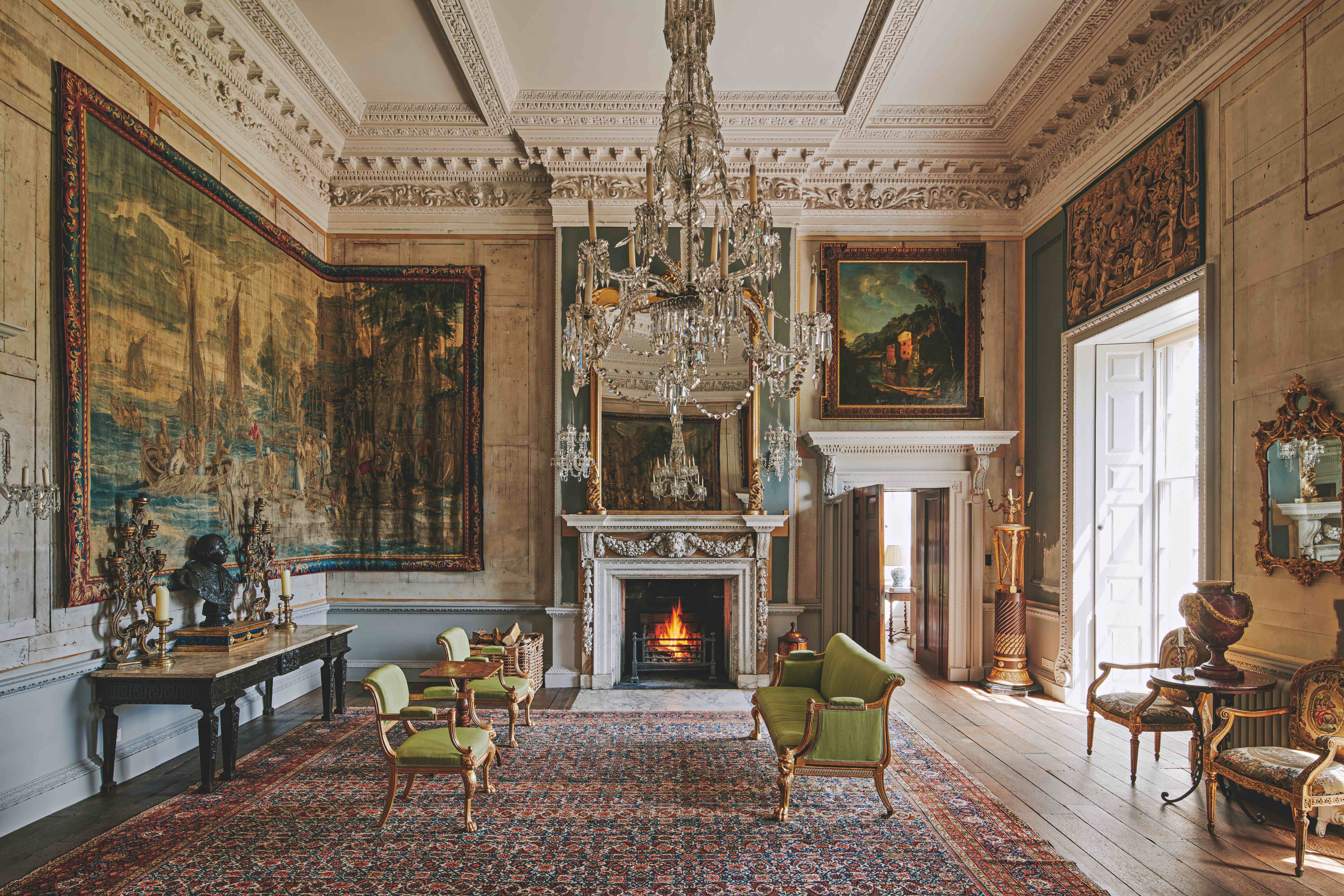 Sustainable Architecture - Wolterton Hall interiors