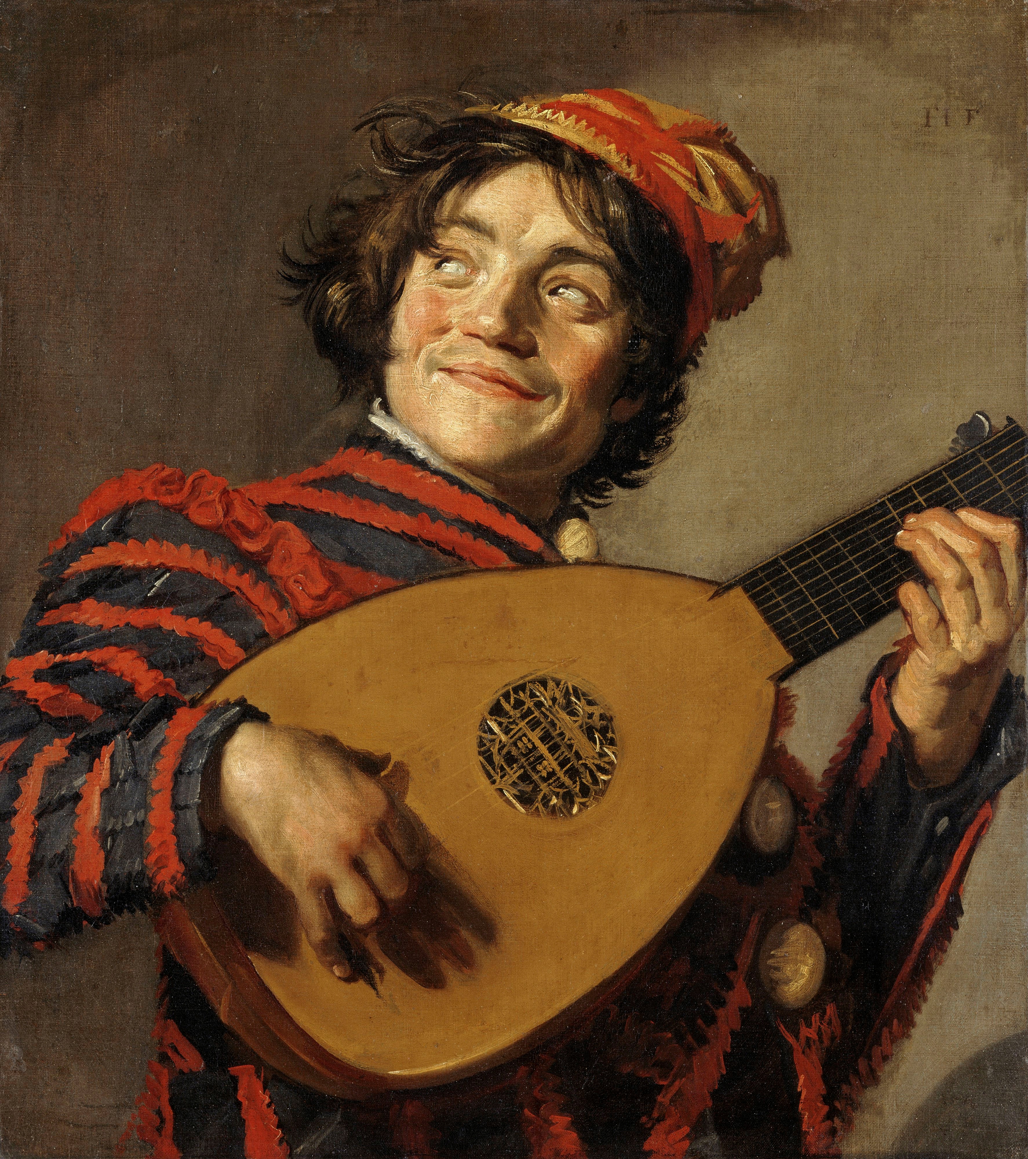 Frans Hals Credit Suisse Exhibition - The Lute Player