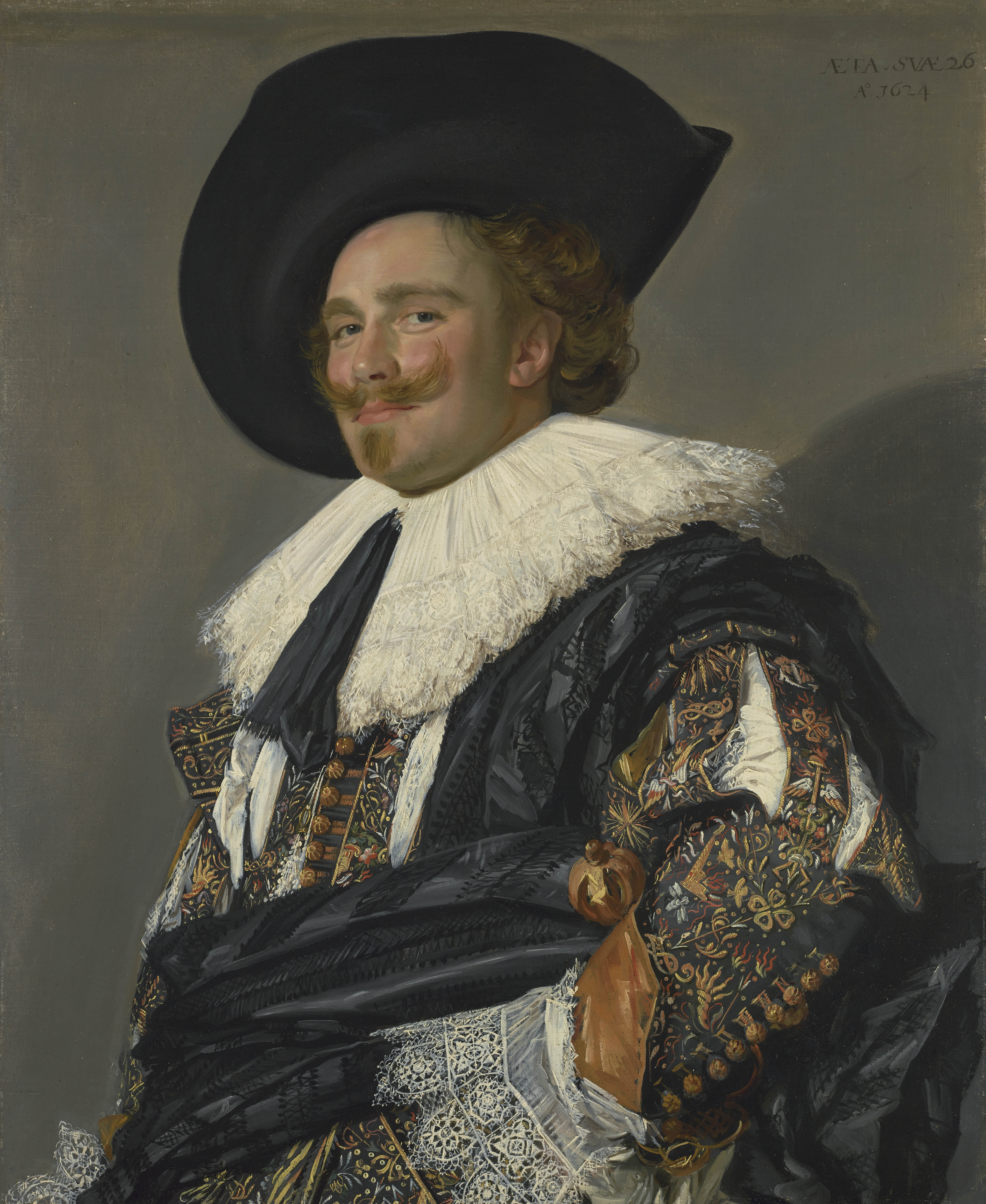Frans Hals Credit Suisse Exhibition - The Laughing Cavalier