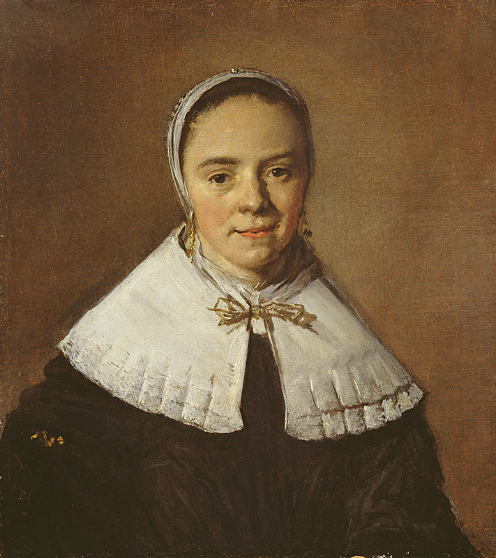 Frans Hals Credit Suisse Exhibition - Portrait of a young woman