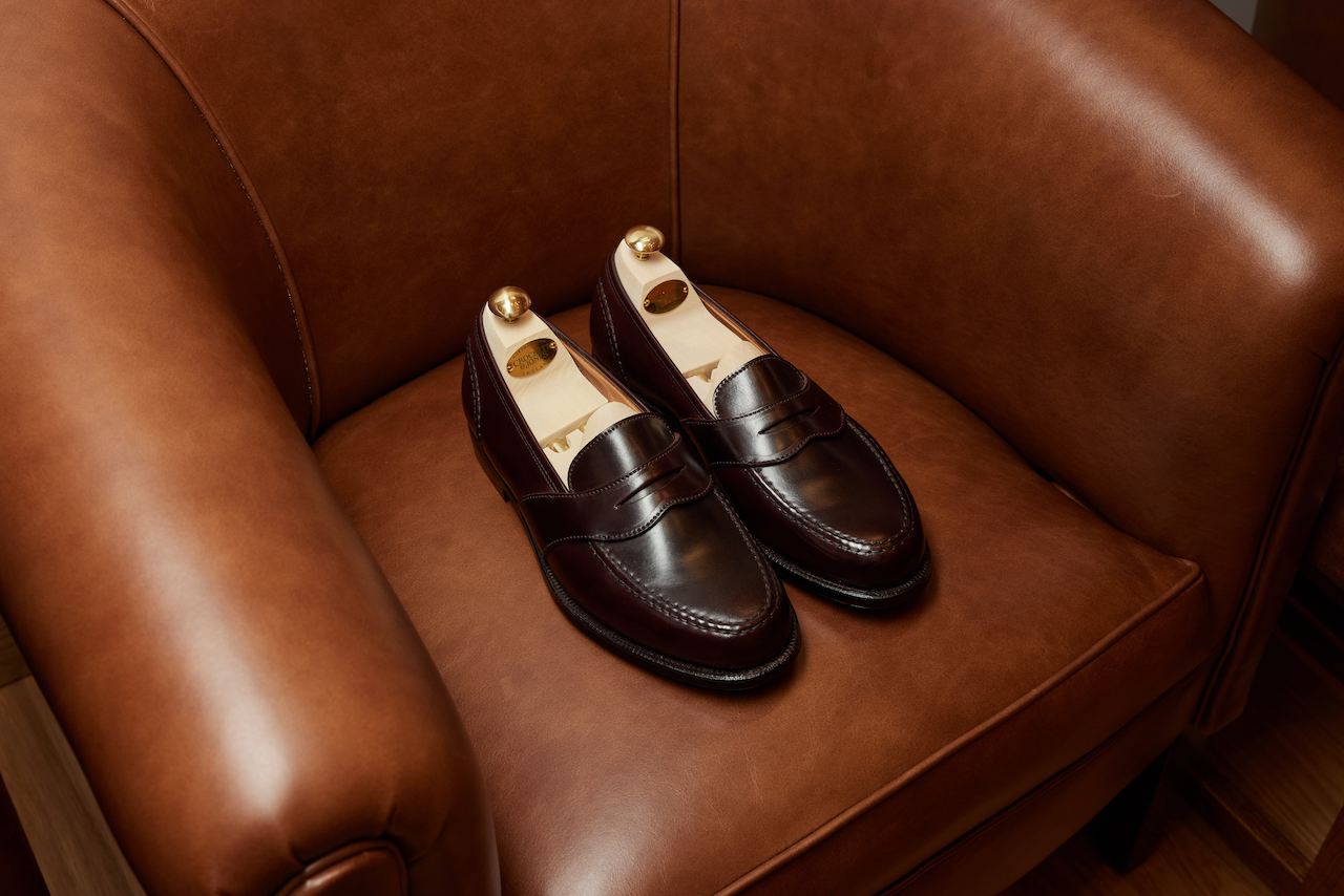 Crockett & Jones 77 Jermyn Street - Yale loafers
