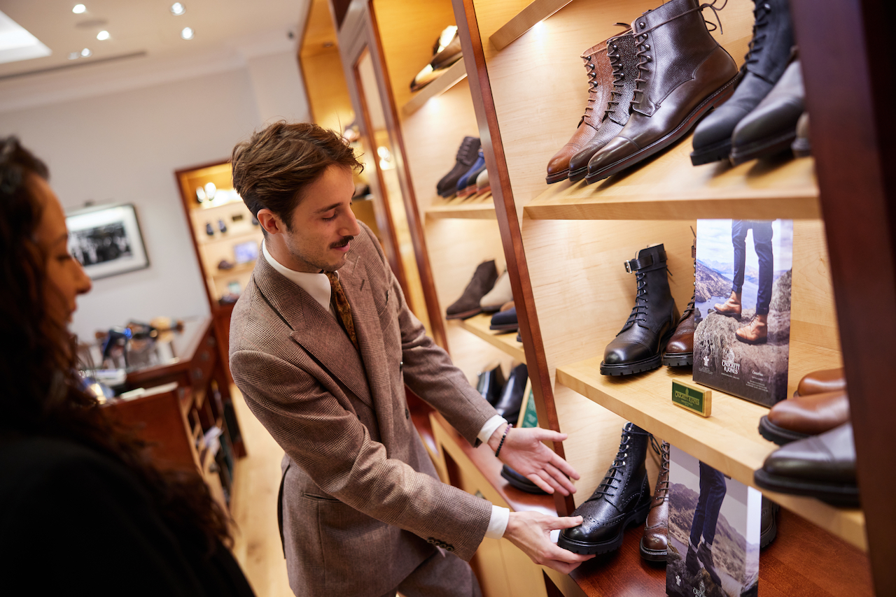 Crockett & Jones 77 Jermyn Street - staff