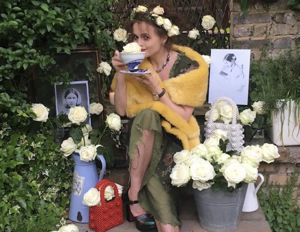 Florence Nightingale Floris White Rose - Helena Bonham Carter