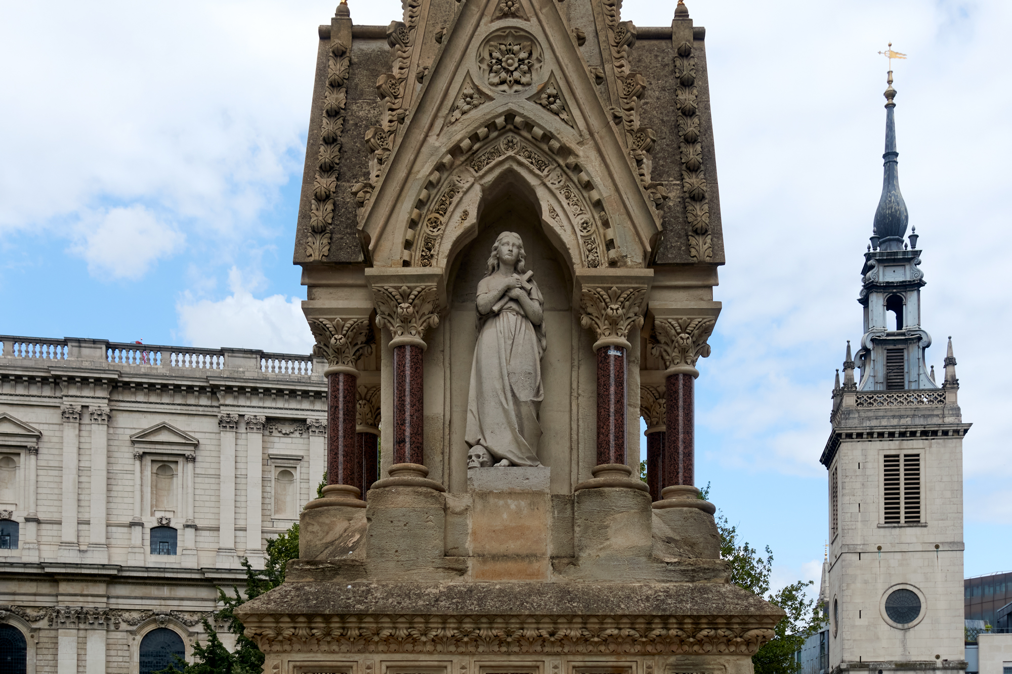 London's Iconic Statues - St Mary Magdalene
