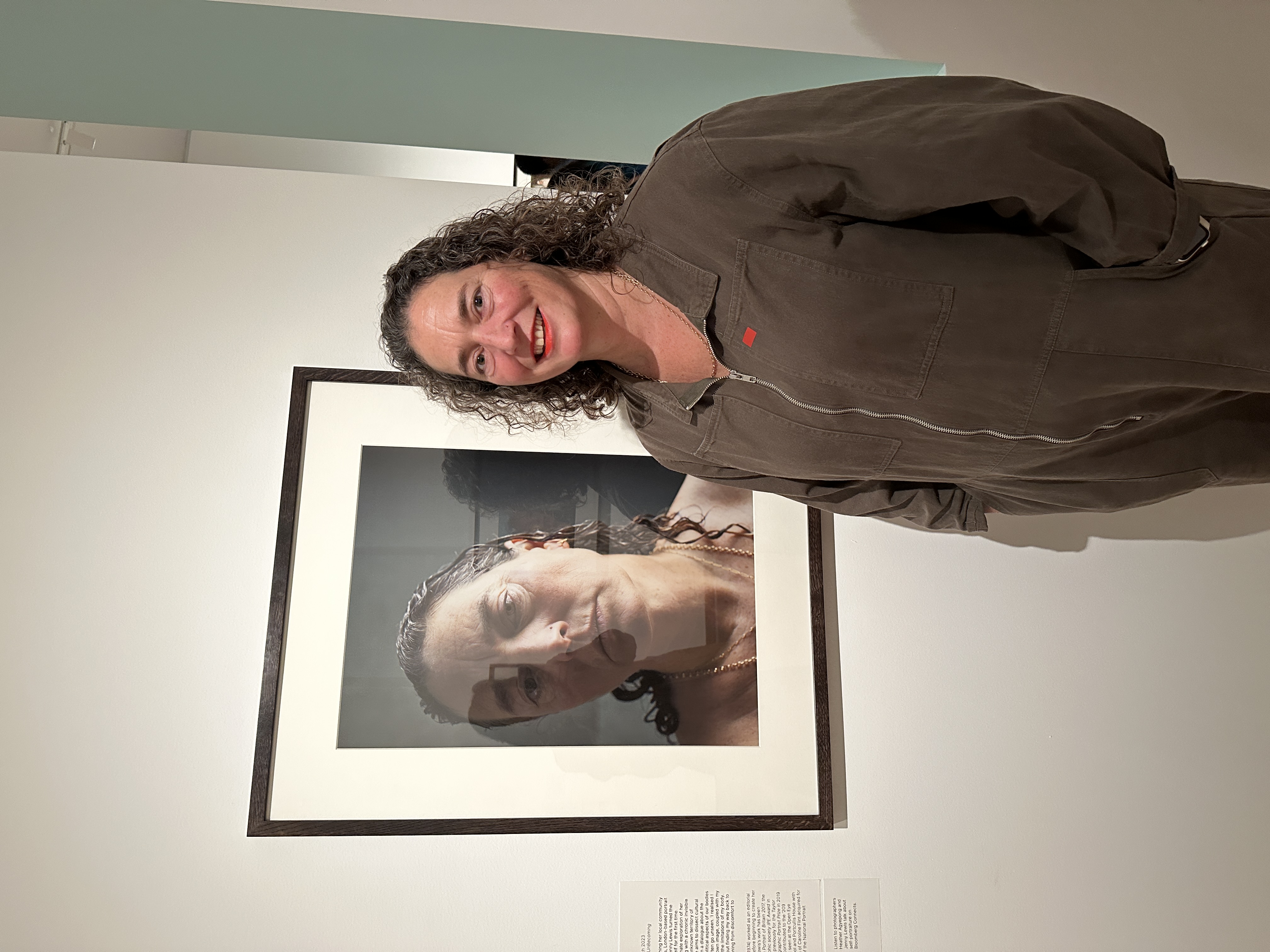 Taylor Wessing Prize Portraits at NPG - Jenny Lewis