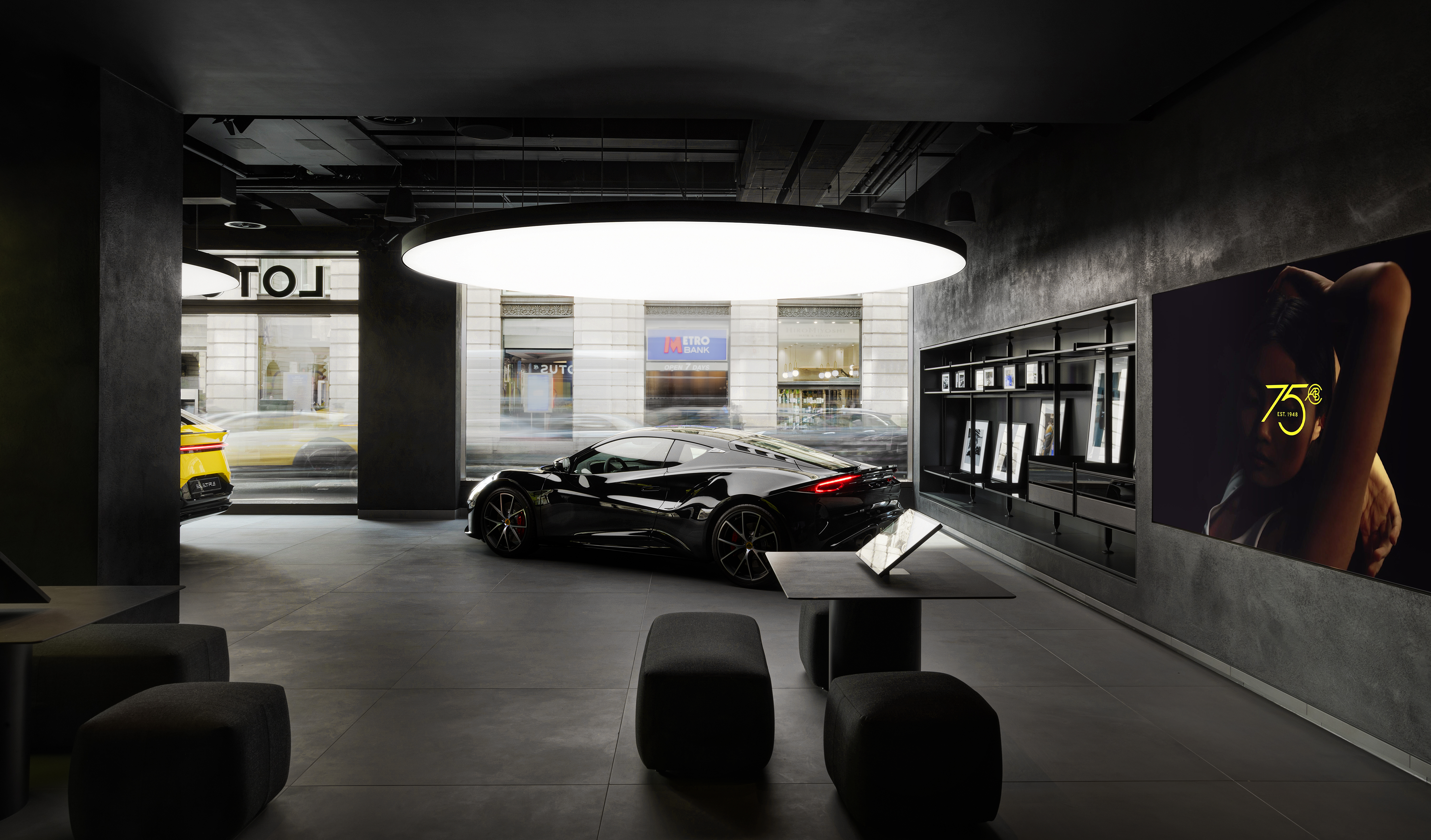 Lotus Piccadilly Flagship - Emira Model