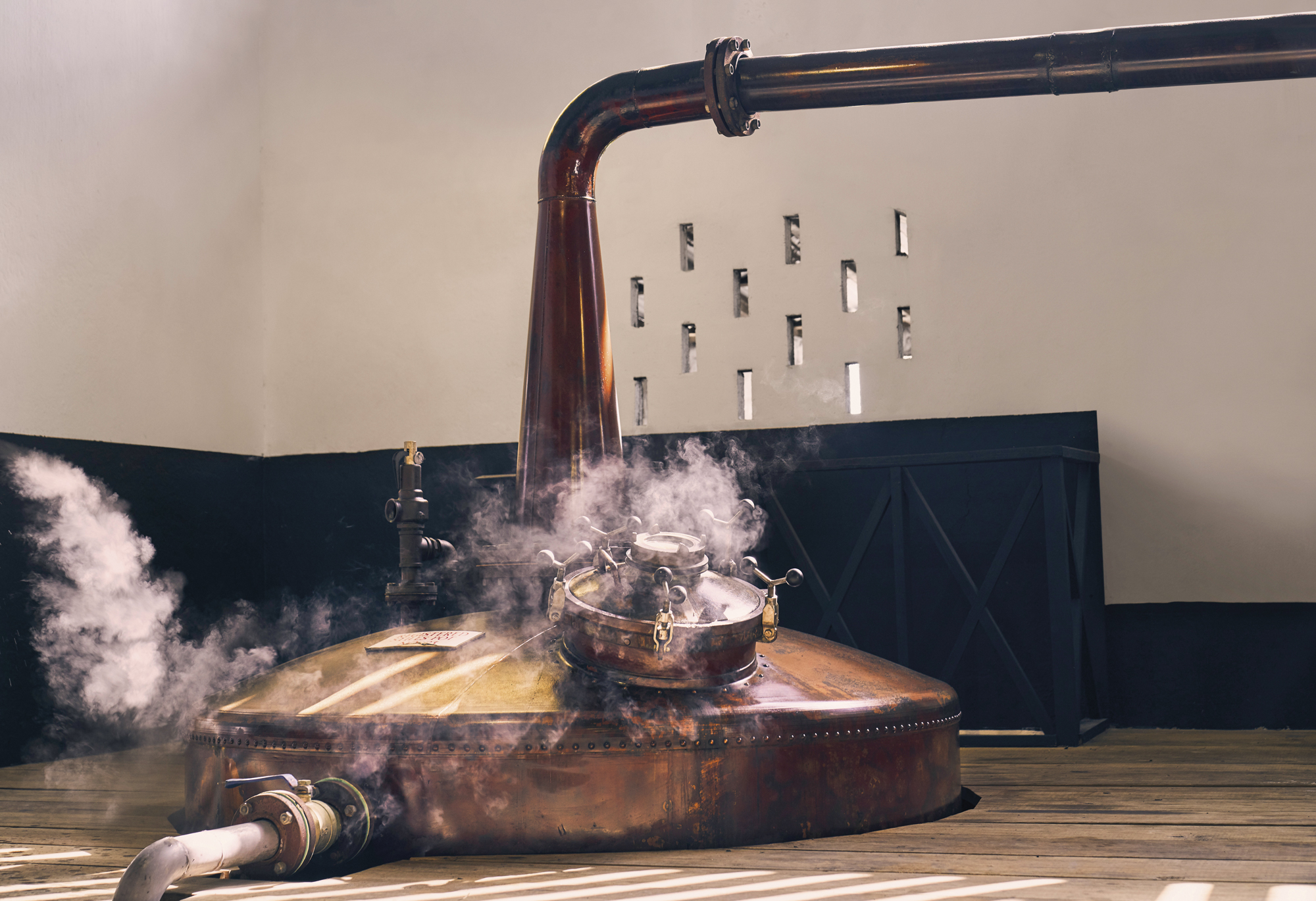 Mount Gay Distillery - Retort Pot