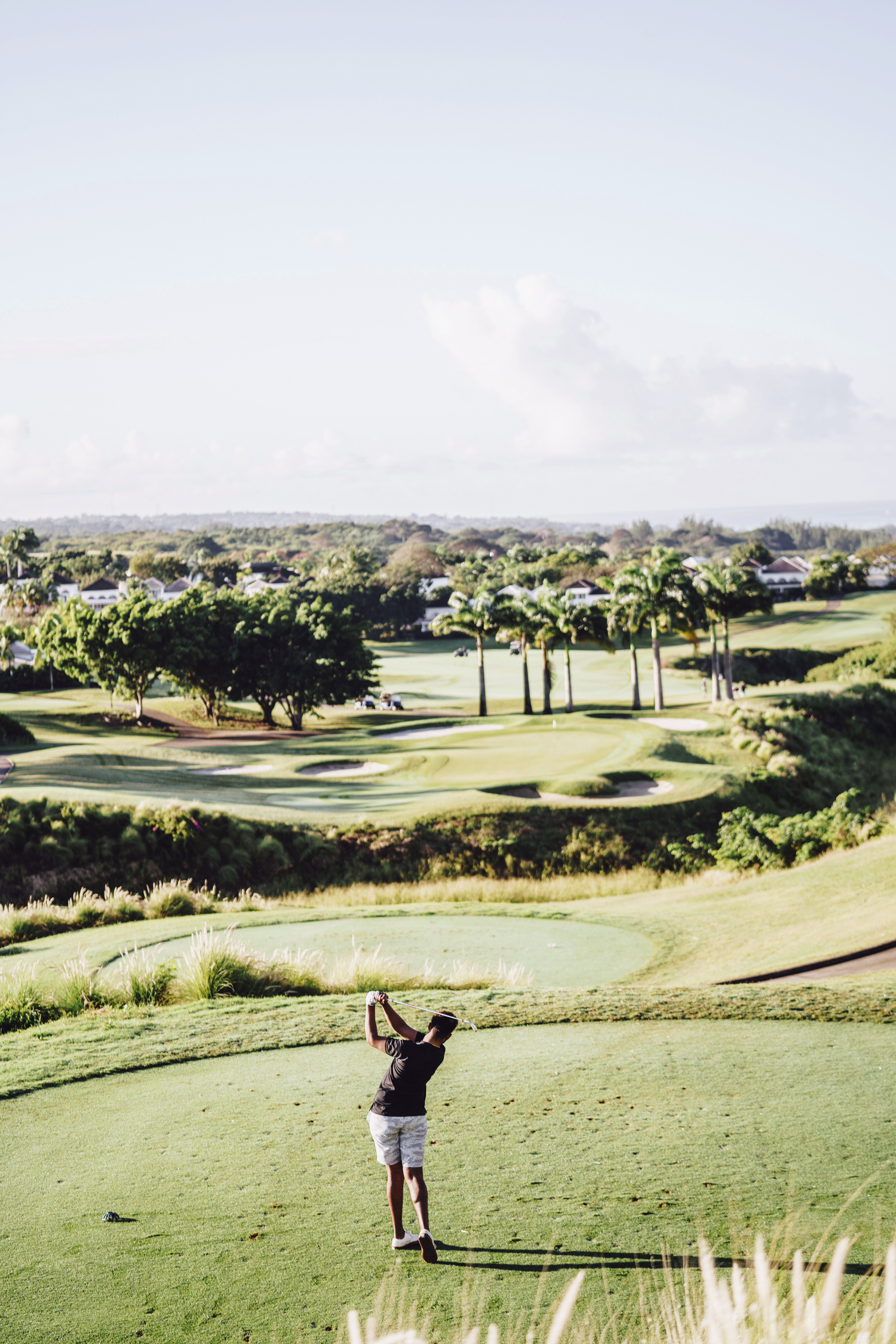 Vacation Relocation Barbados - golf course