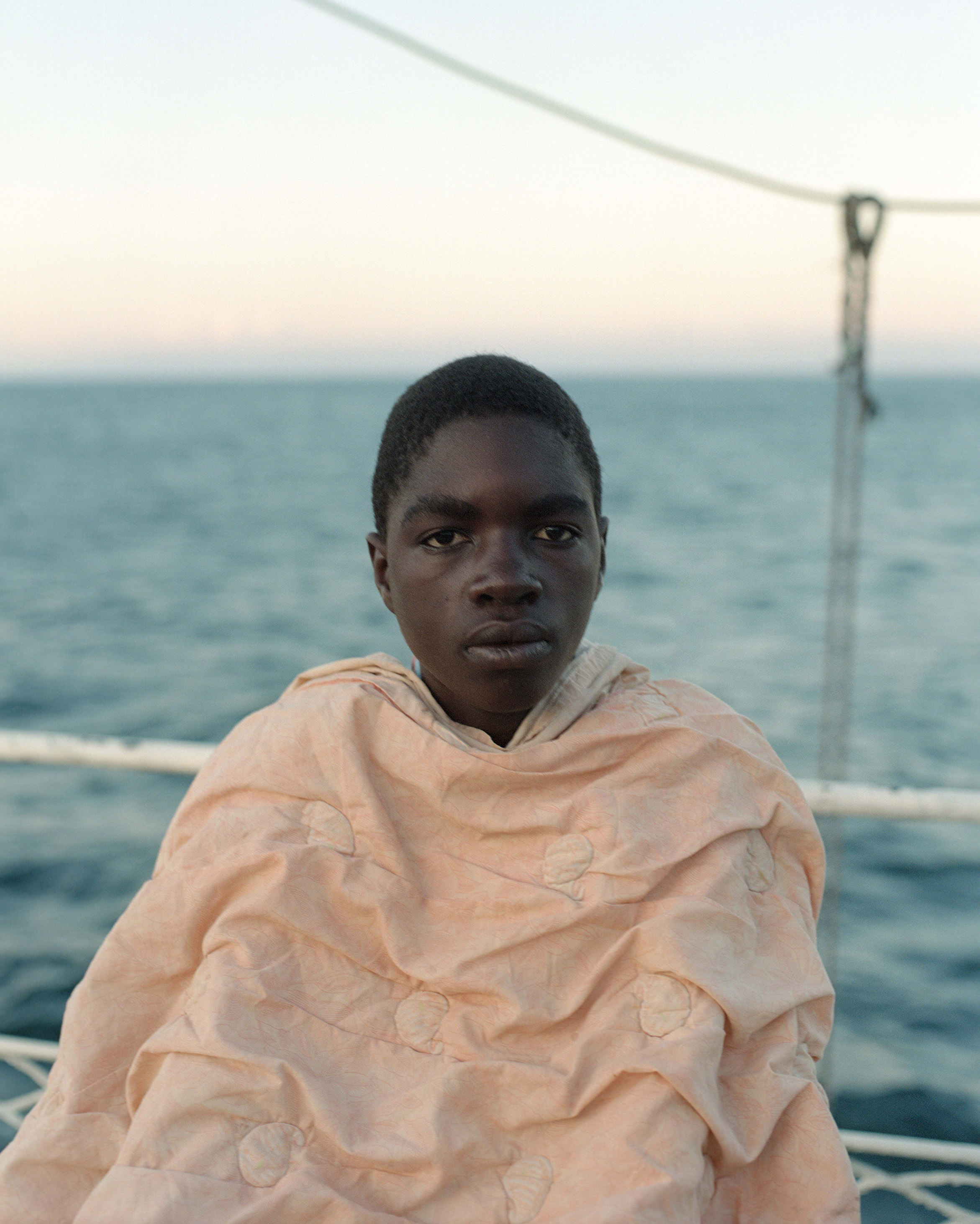 Taylor Wessing Prize Portraits at NPG - Theodore Clarke