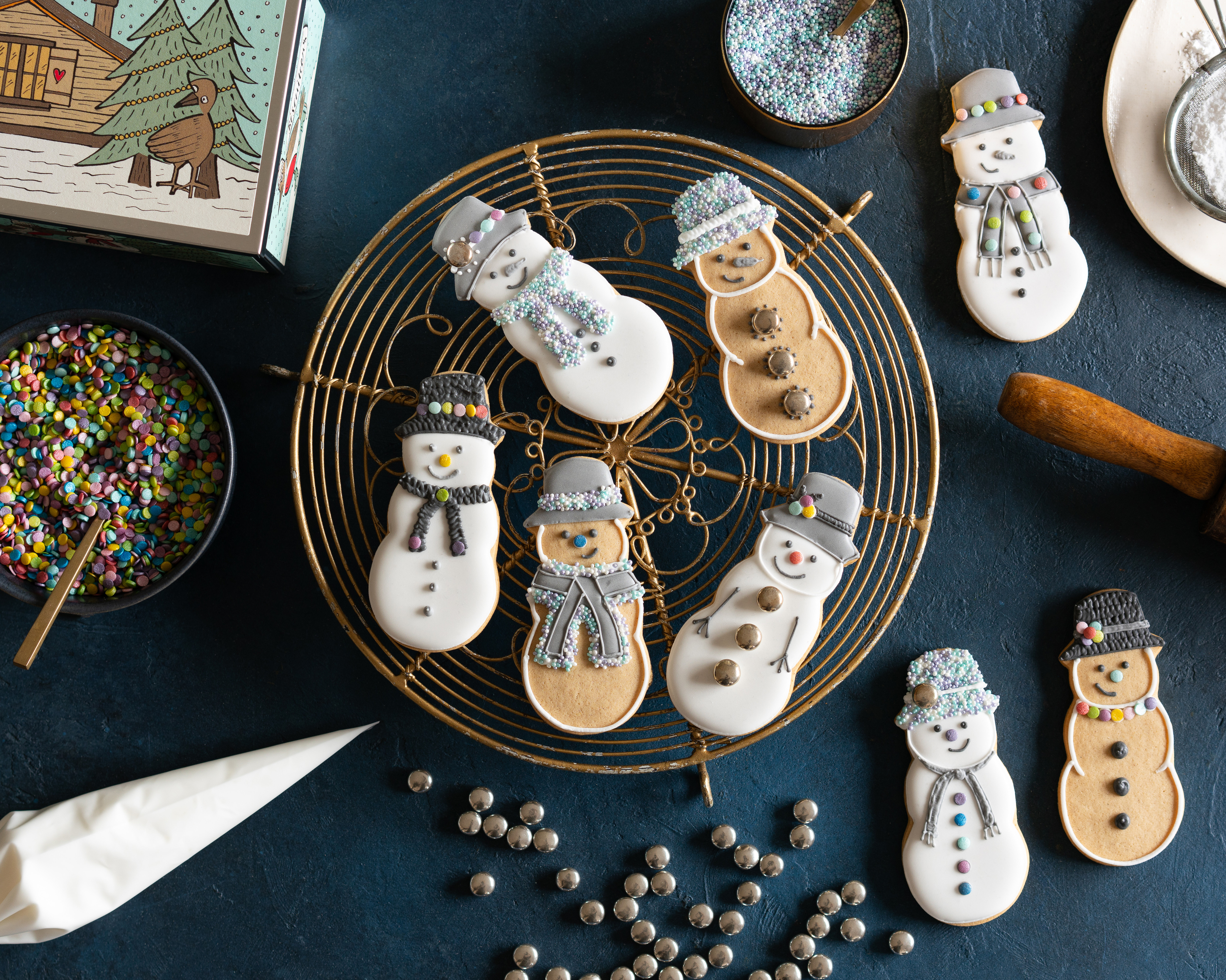SPHERE Christmas Gift Guide - Biscuiteers