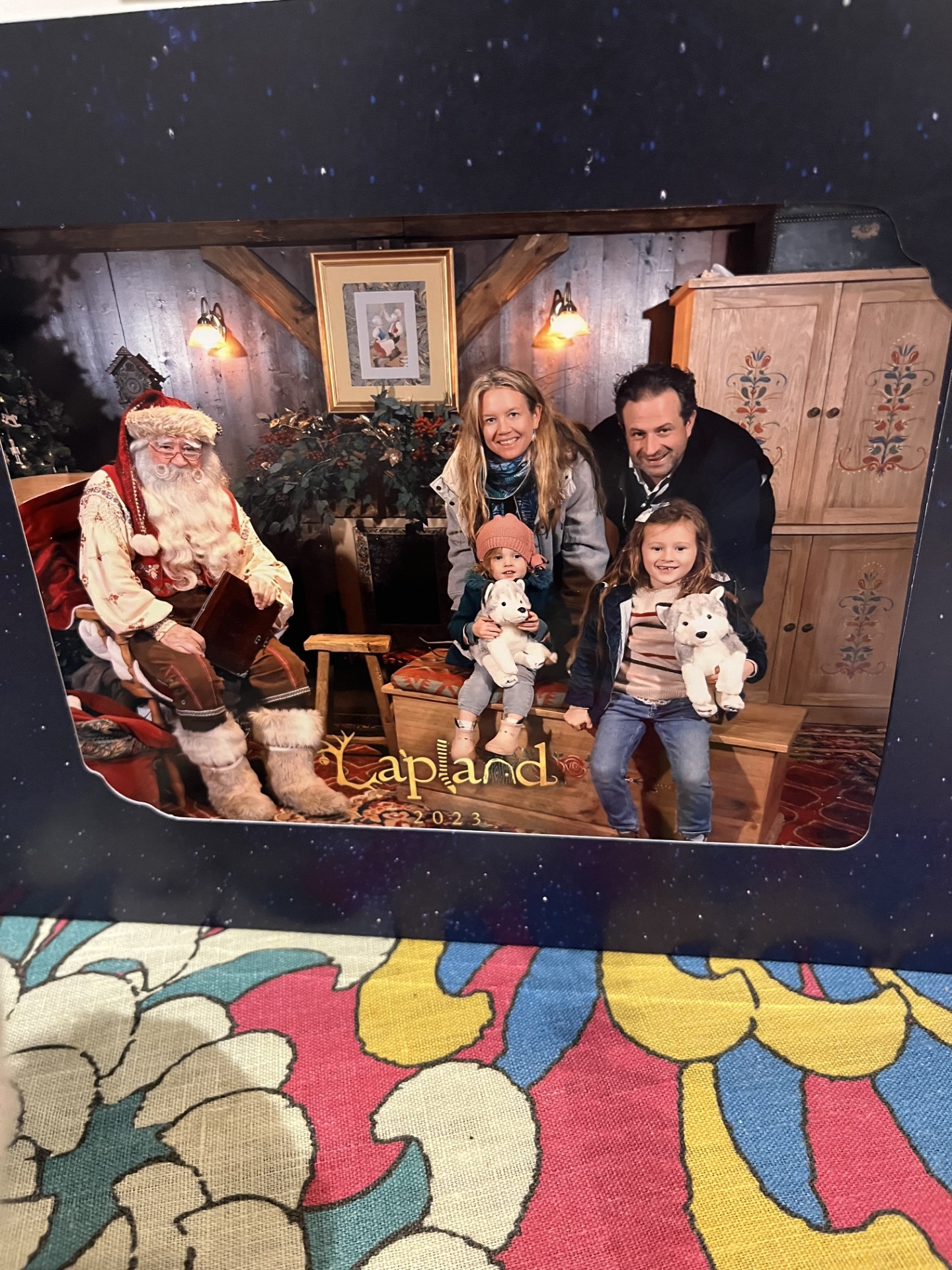 Lapland UK - Jemima amelia and beatrice