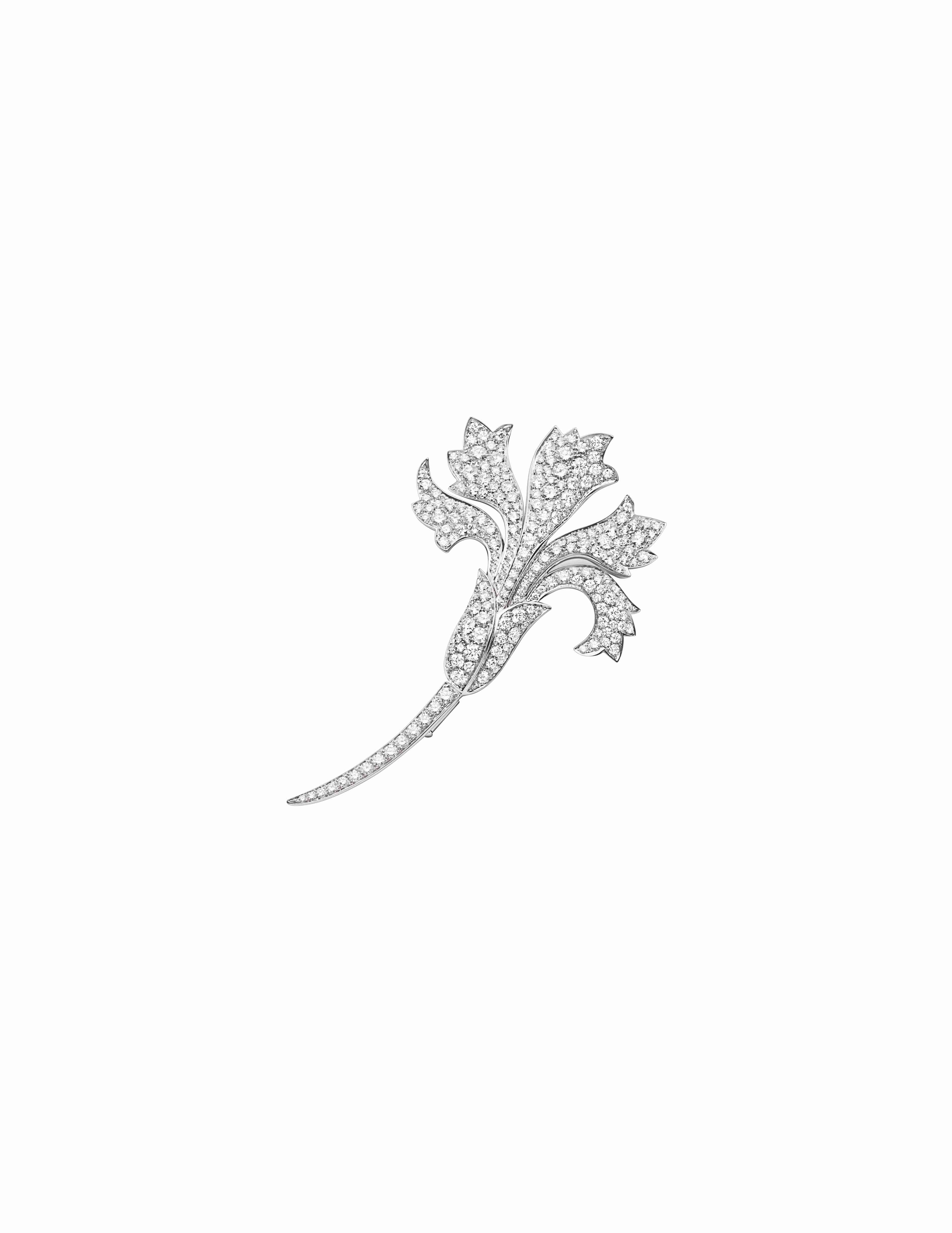 Brooches Comeback - Chaumet