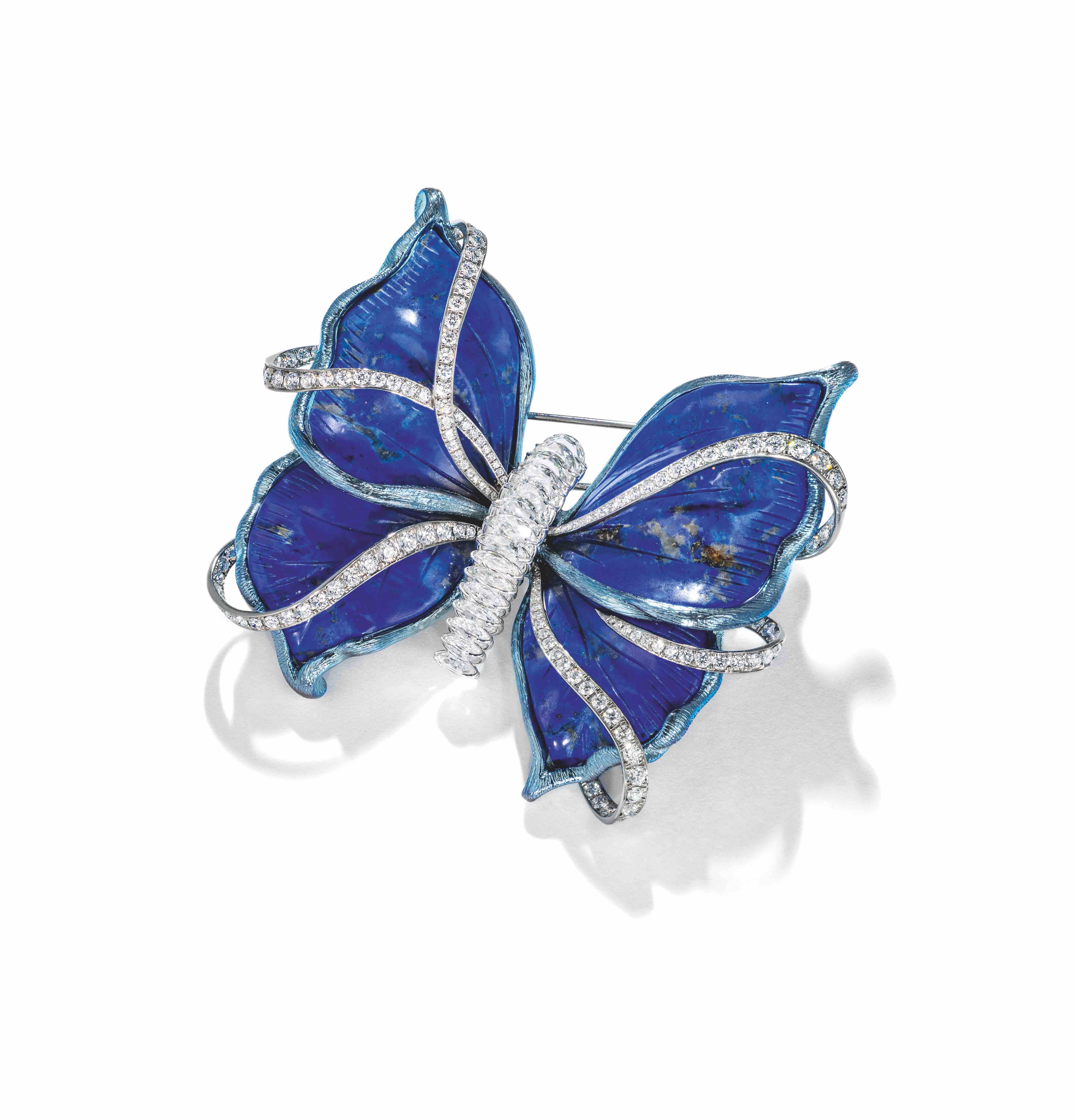 Brooches Comeback - Anna Hu Butterfly
