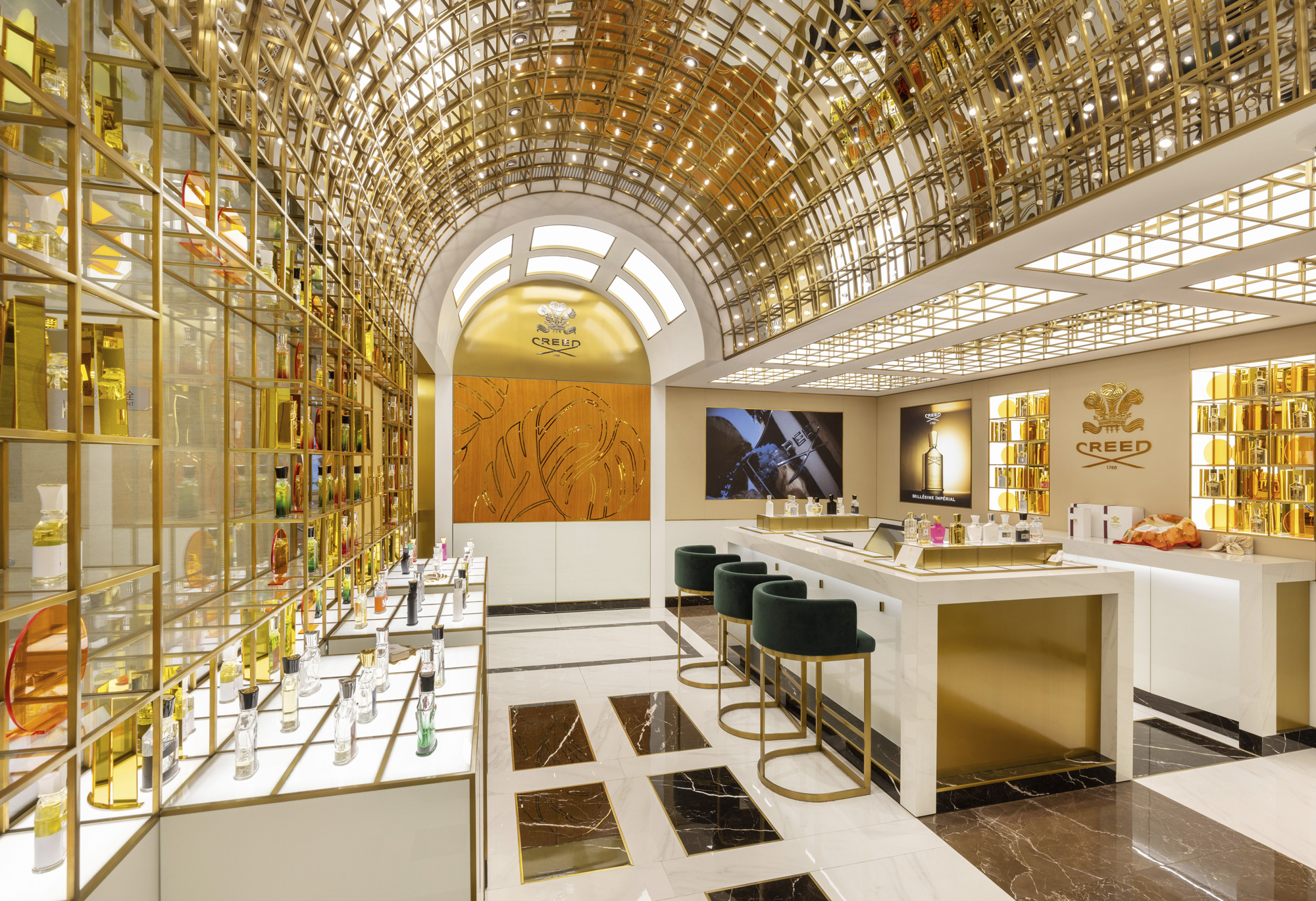 Success of the Luxury Fragrance Market - creed boutique