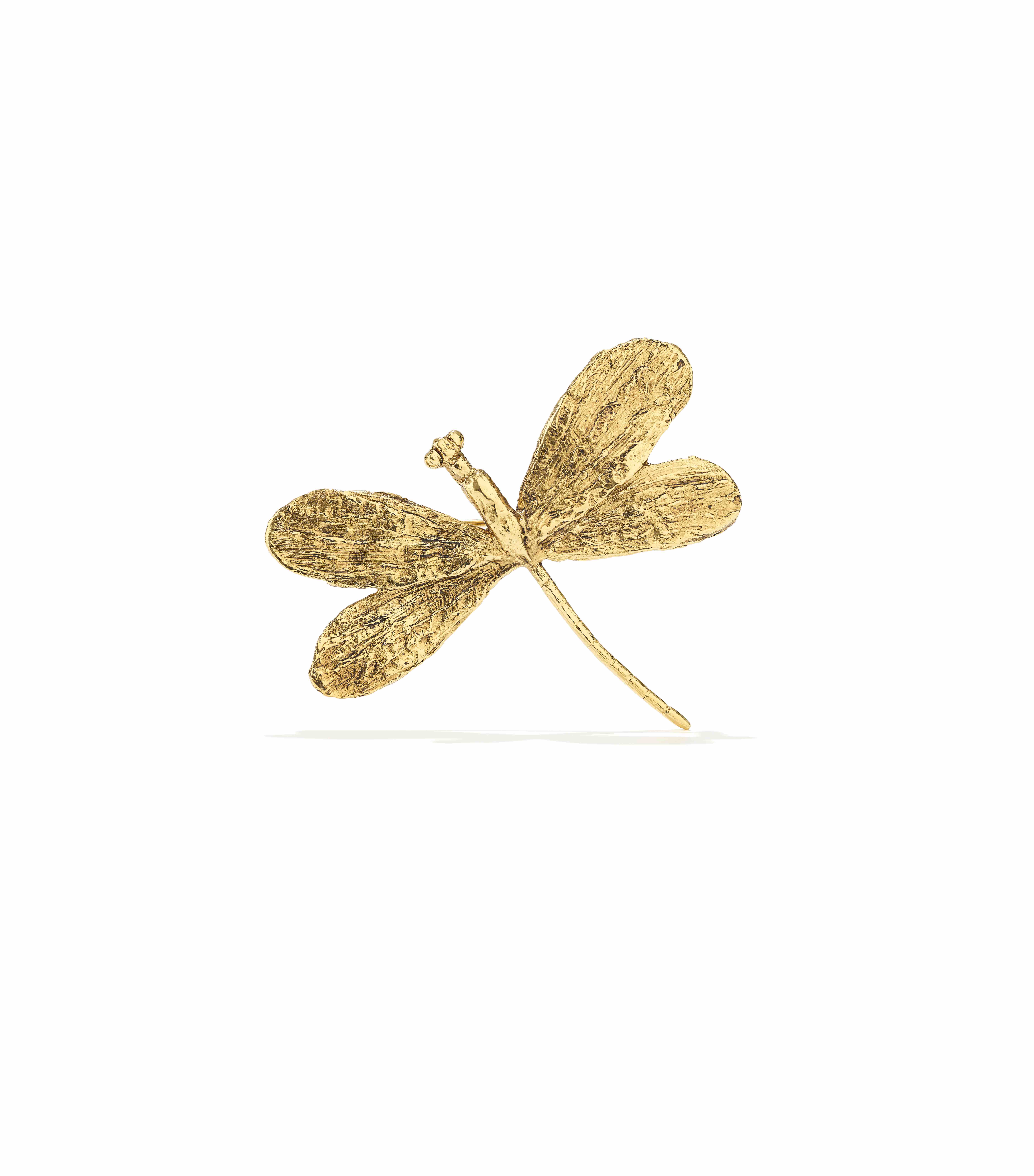 Brooches Comeback - Harumi Dragonfly