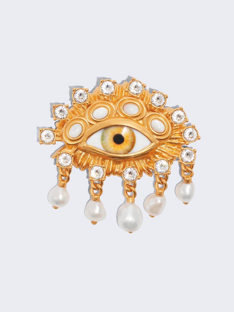 Brooches Comeback - Schiaparelli