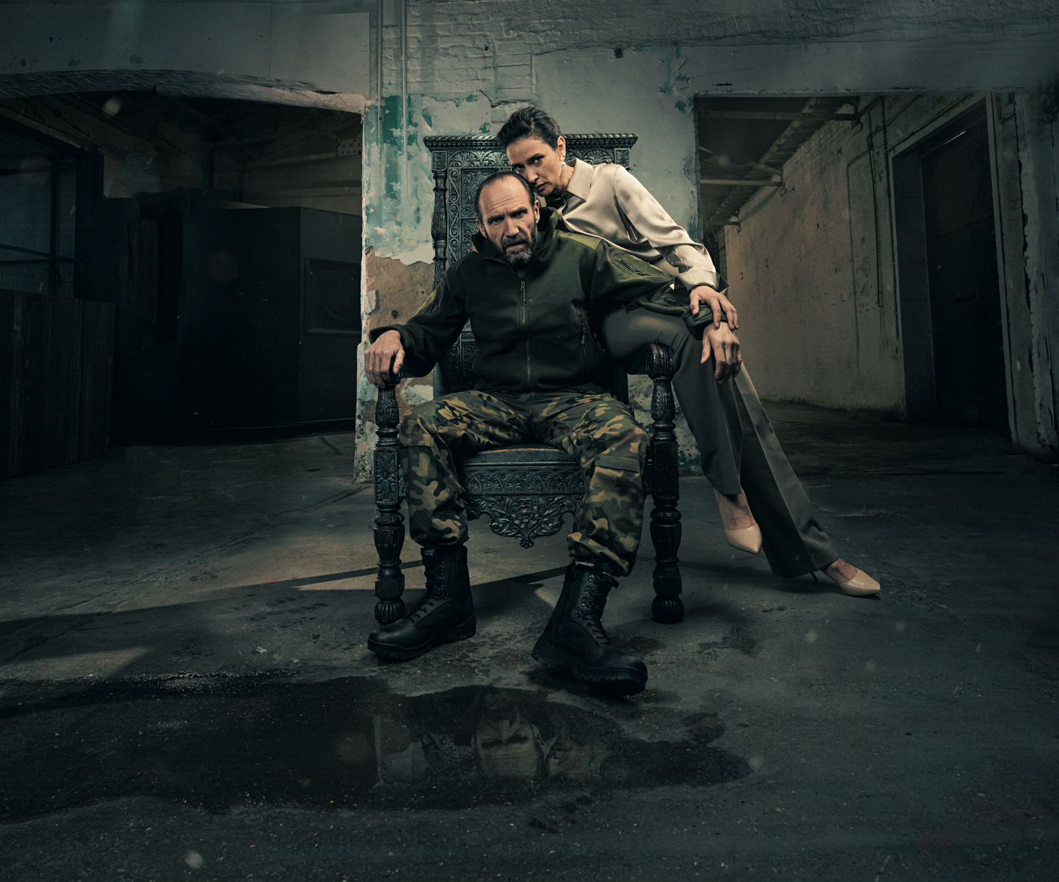 Shakespeare 21st Century - Fiennes and Varma