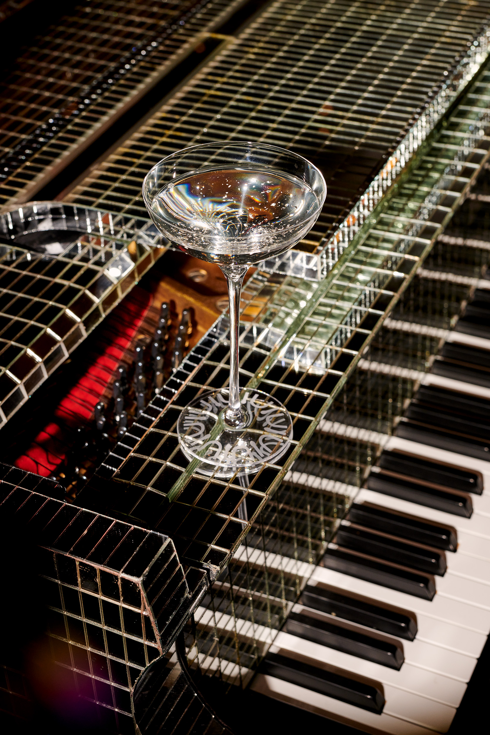 London Dry January - Vesper Bar