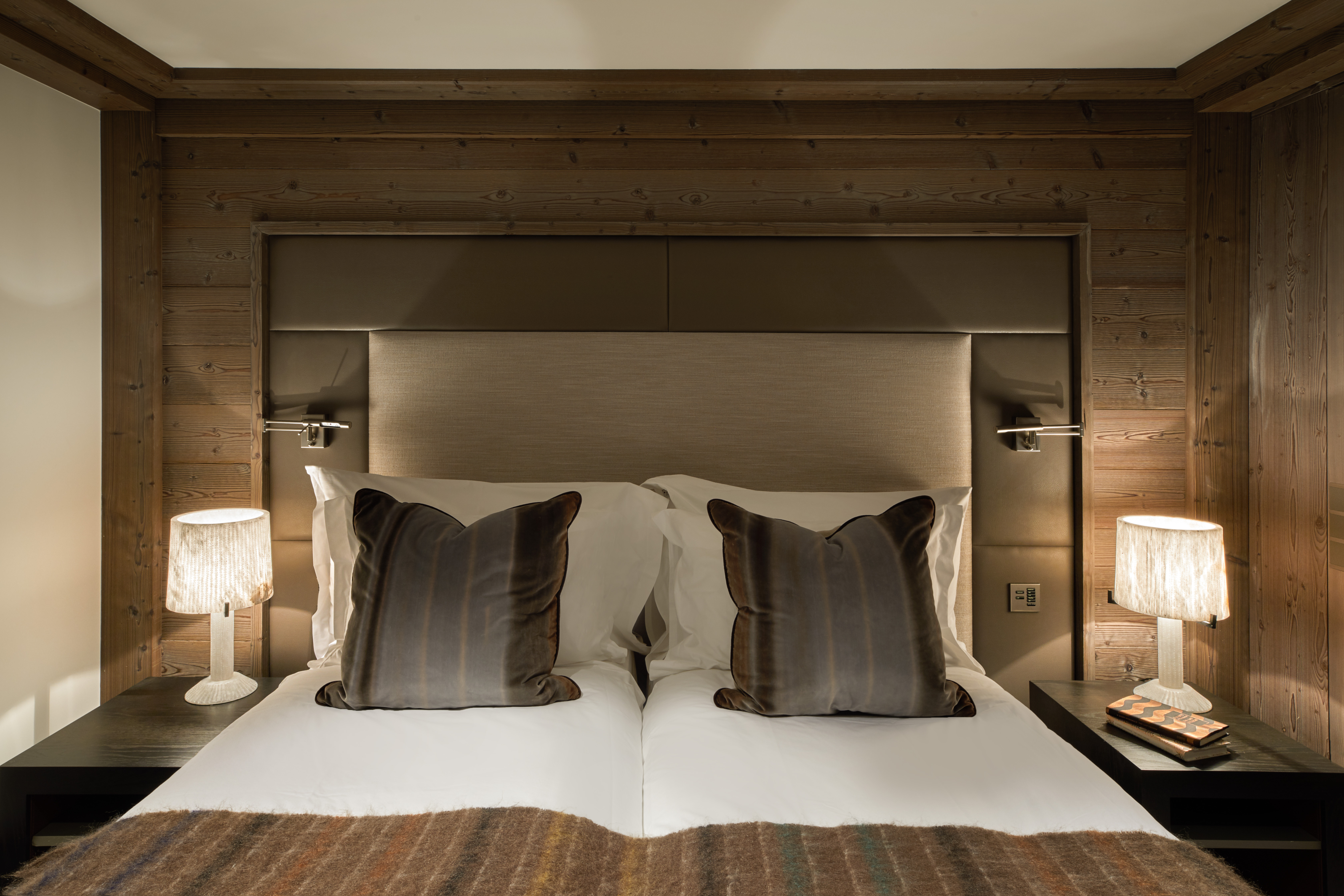 Six Senses Courchevel Perfect Sleep - bedroom prestige apartment