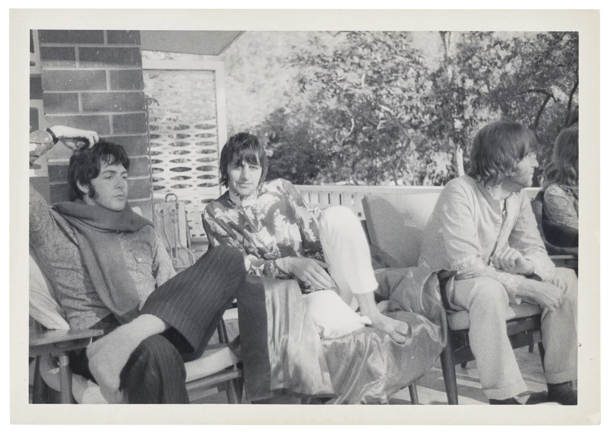 Christie's Pattie Boyd Collection - the beatles