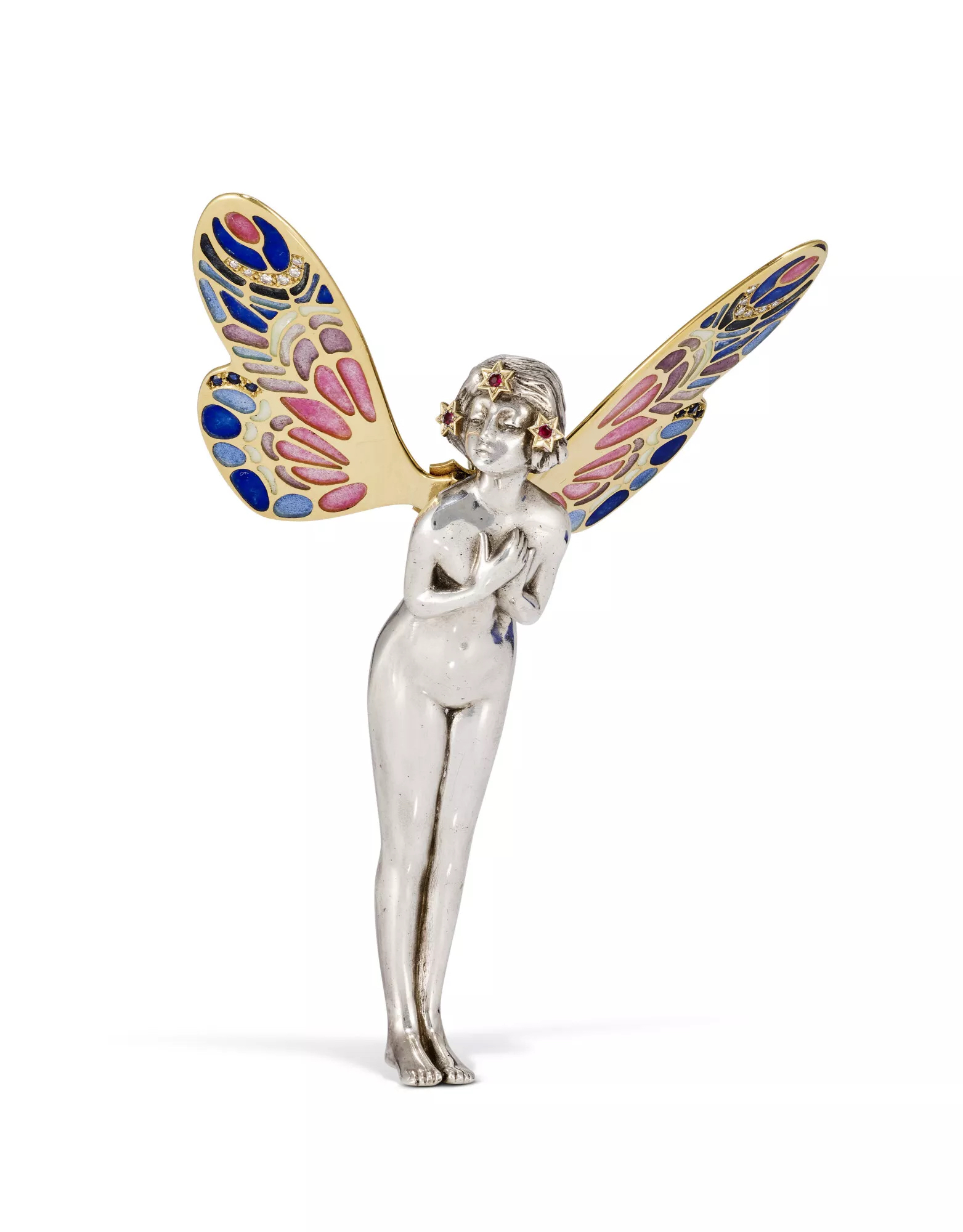 Christie's Pattie Boyd Collection - Fairy pendant