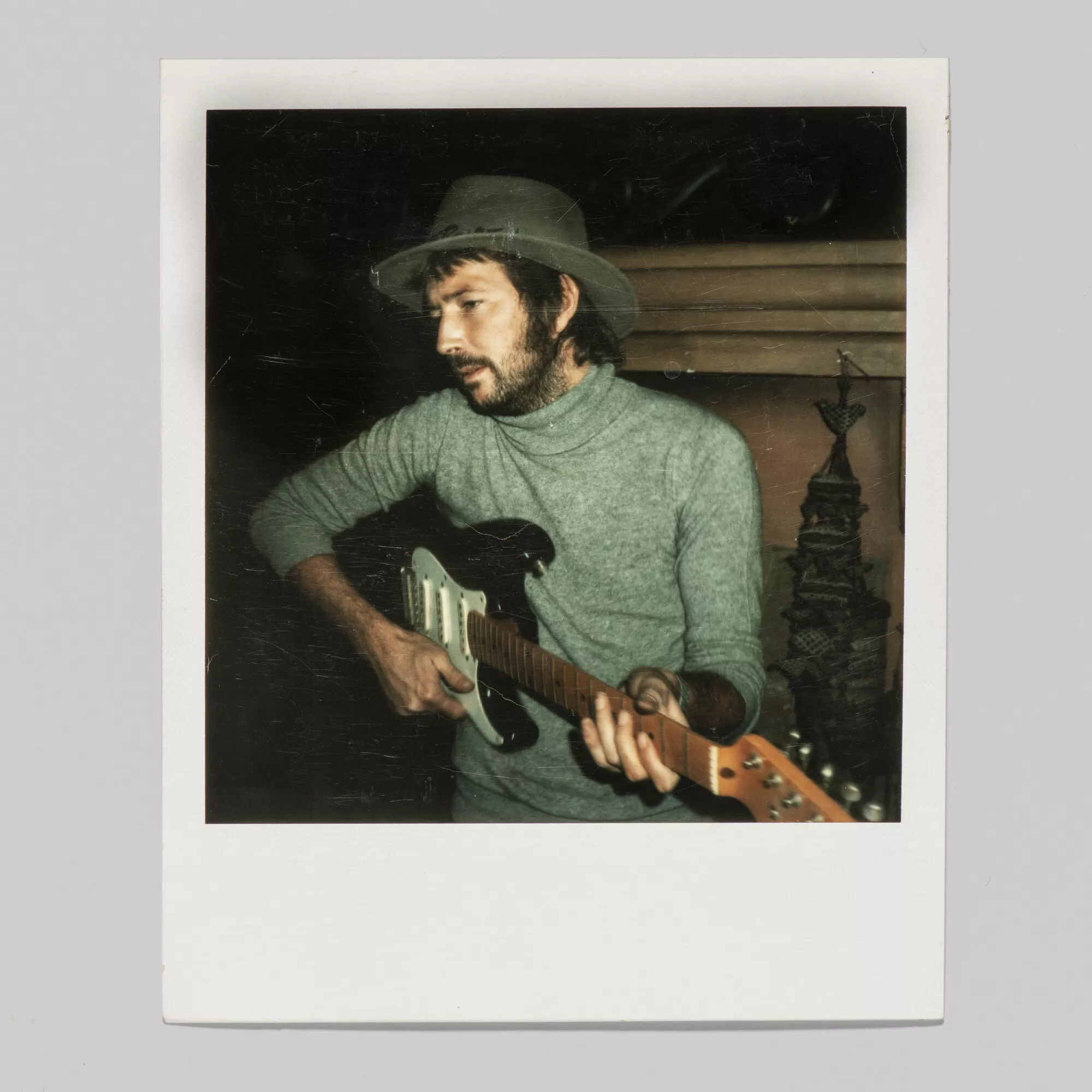 Christie's Pattie Boyd Collection - Eric Clapton polaroid