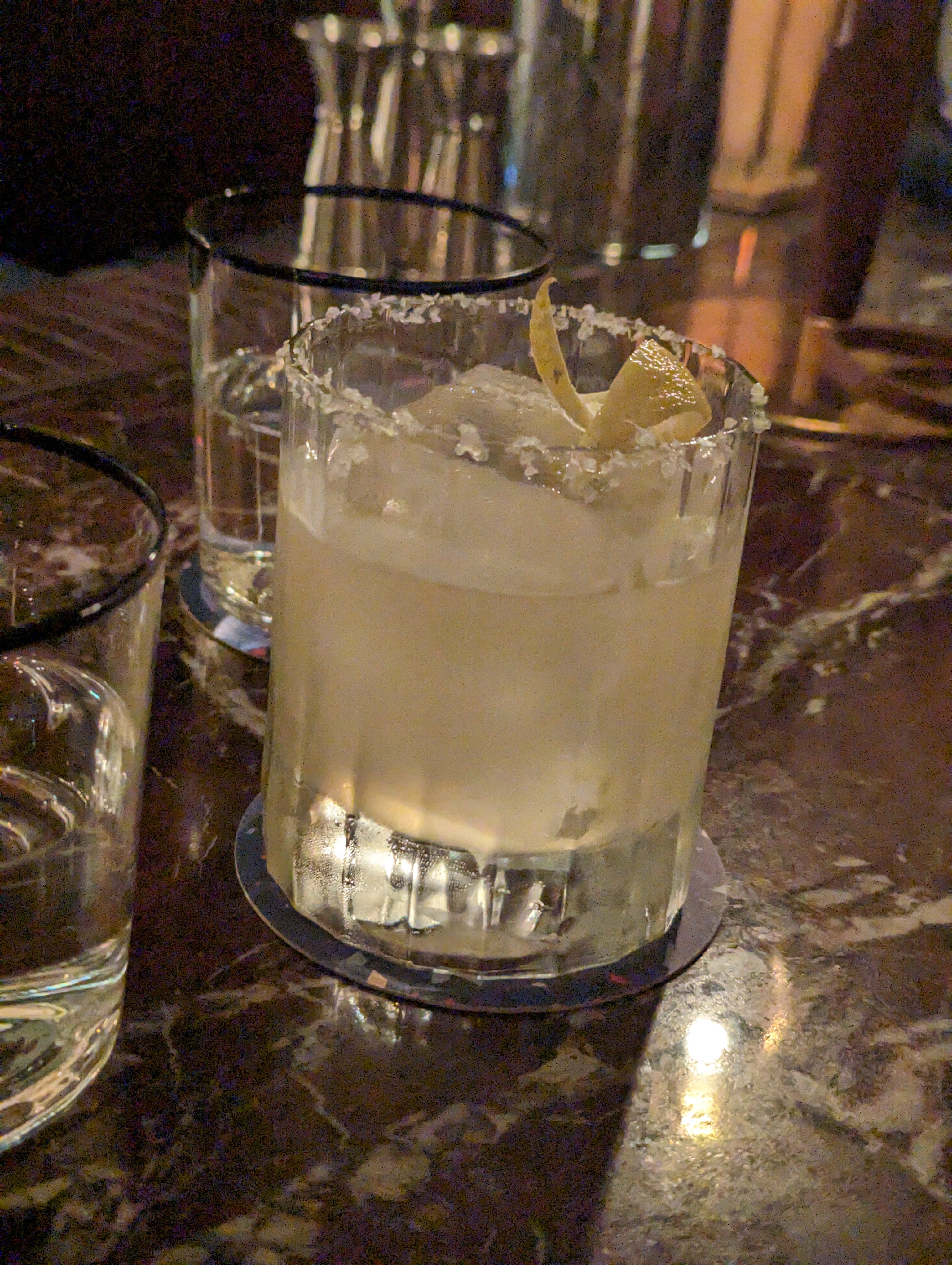 Cocktail at Il Gattopardo