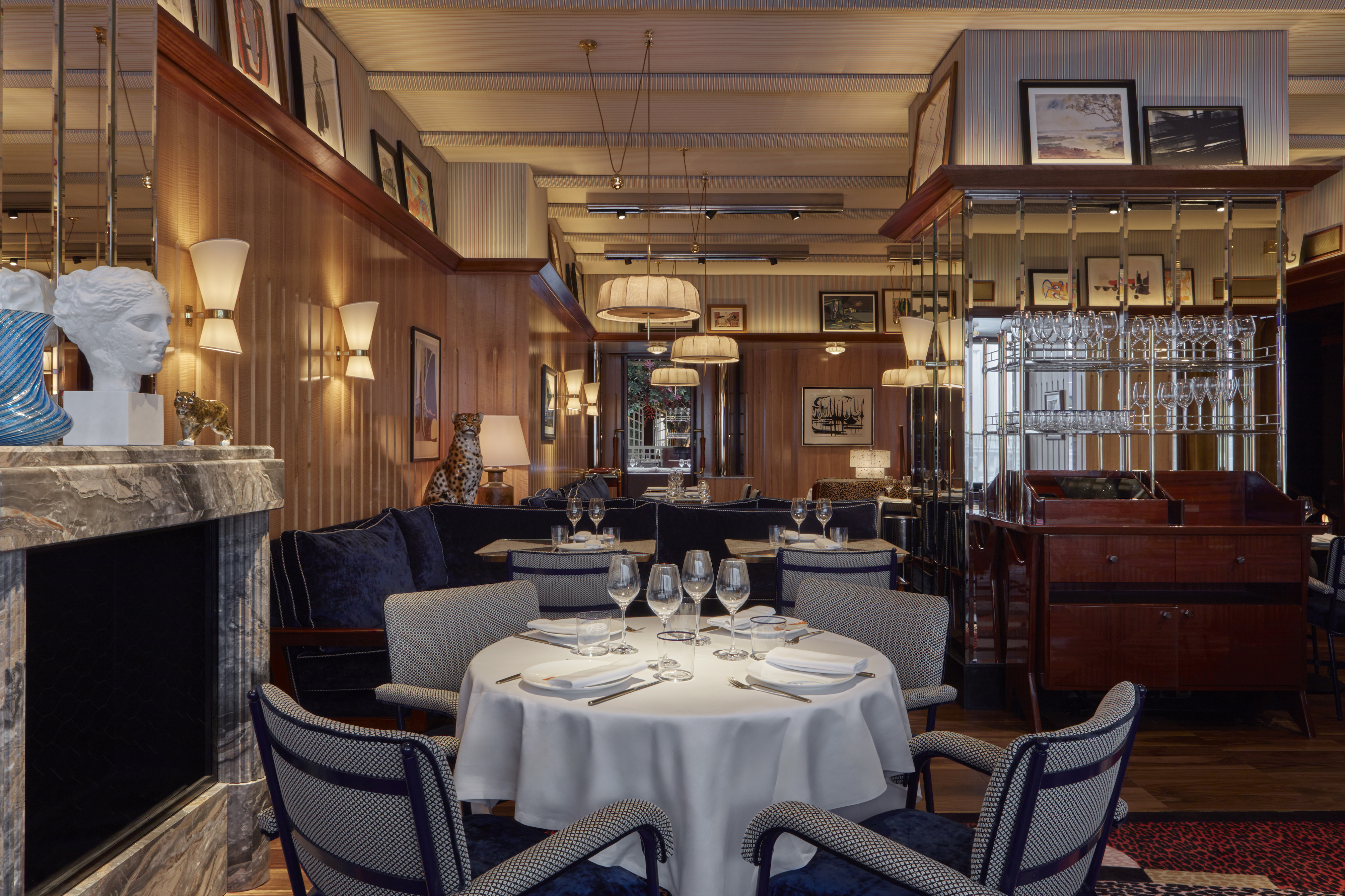 Main dining room Il Gattopardo