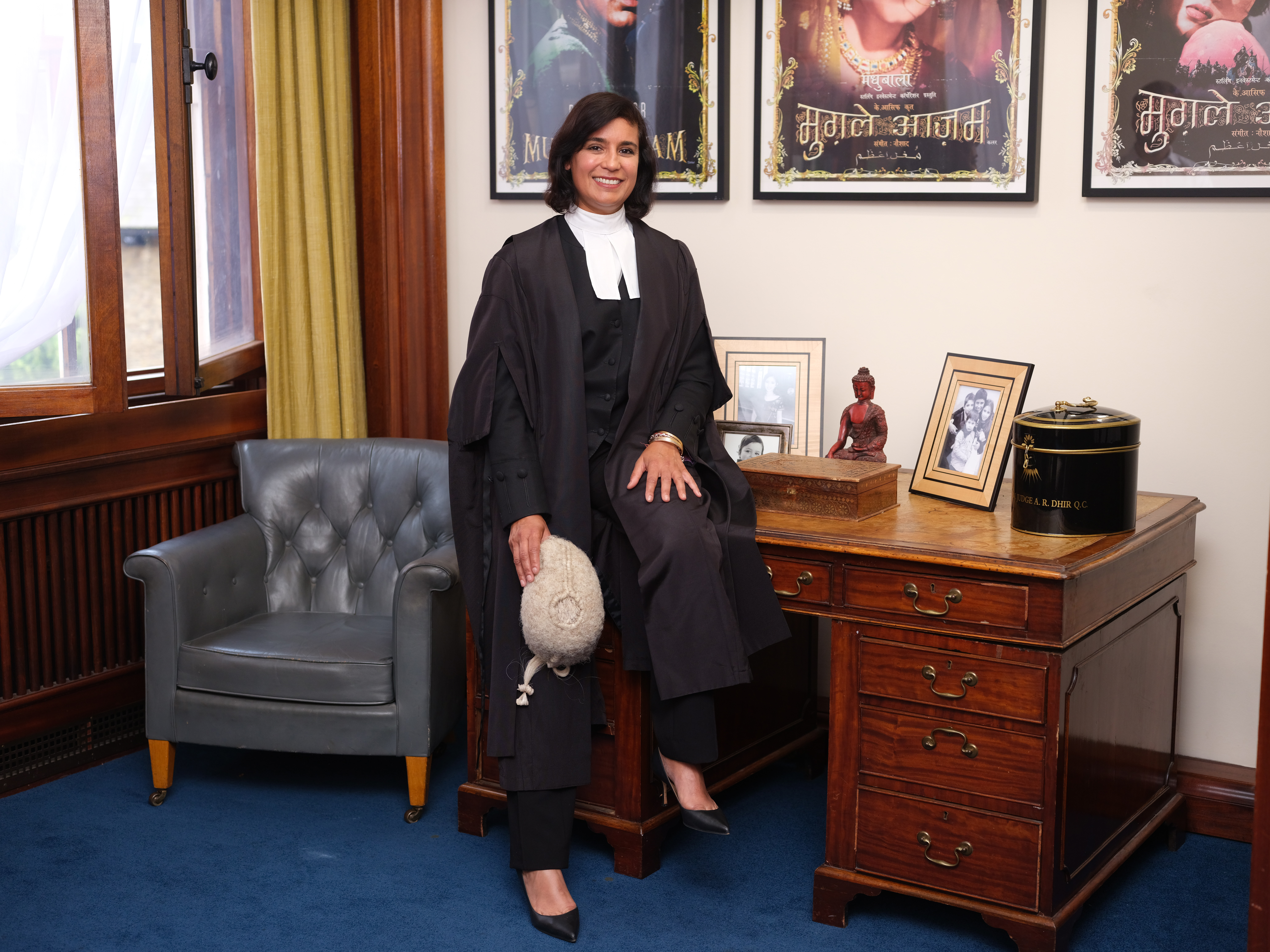 Judge Anuja Dhir KC - Anuja Dhir portrait