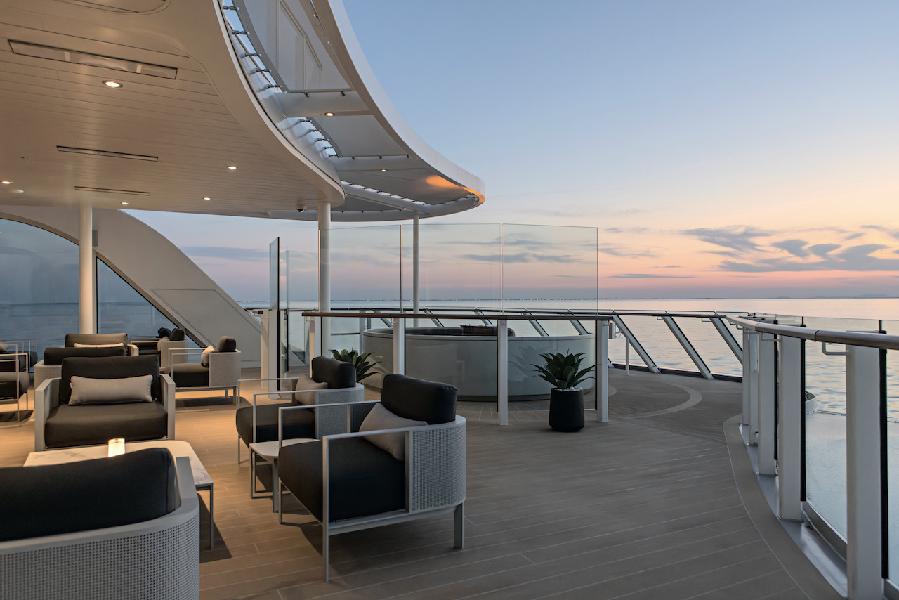 Silversea Silver Ray - Panorama Lounge