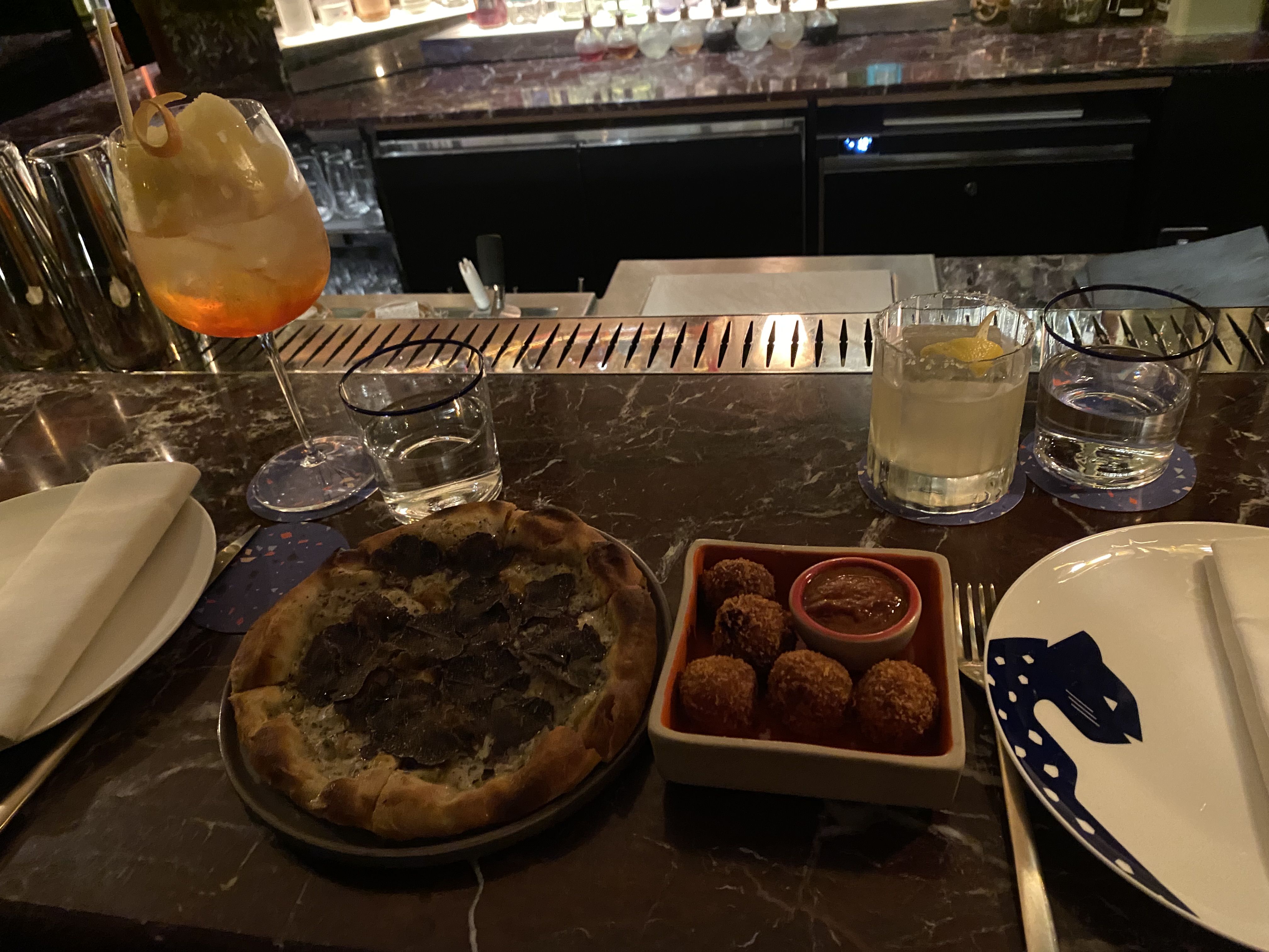 Best Italian Aperitivo London - Il Gattopardo