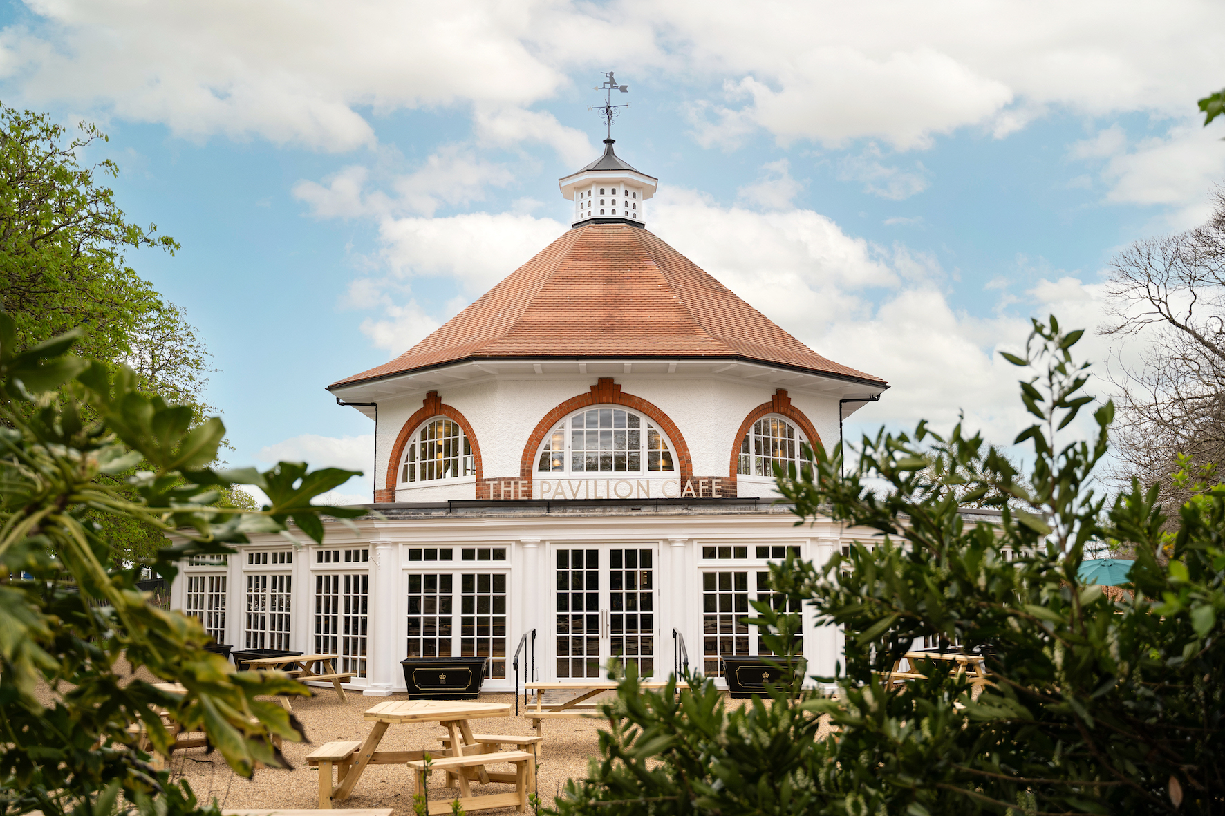 Best Al Fresco Dining Spots in London, The Pavillion