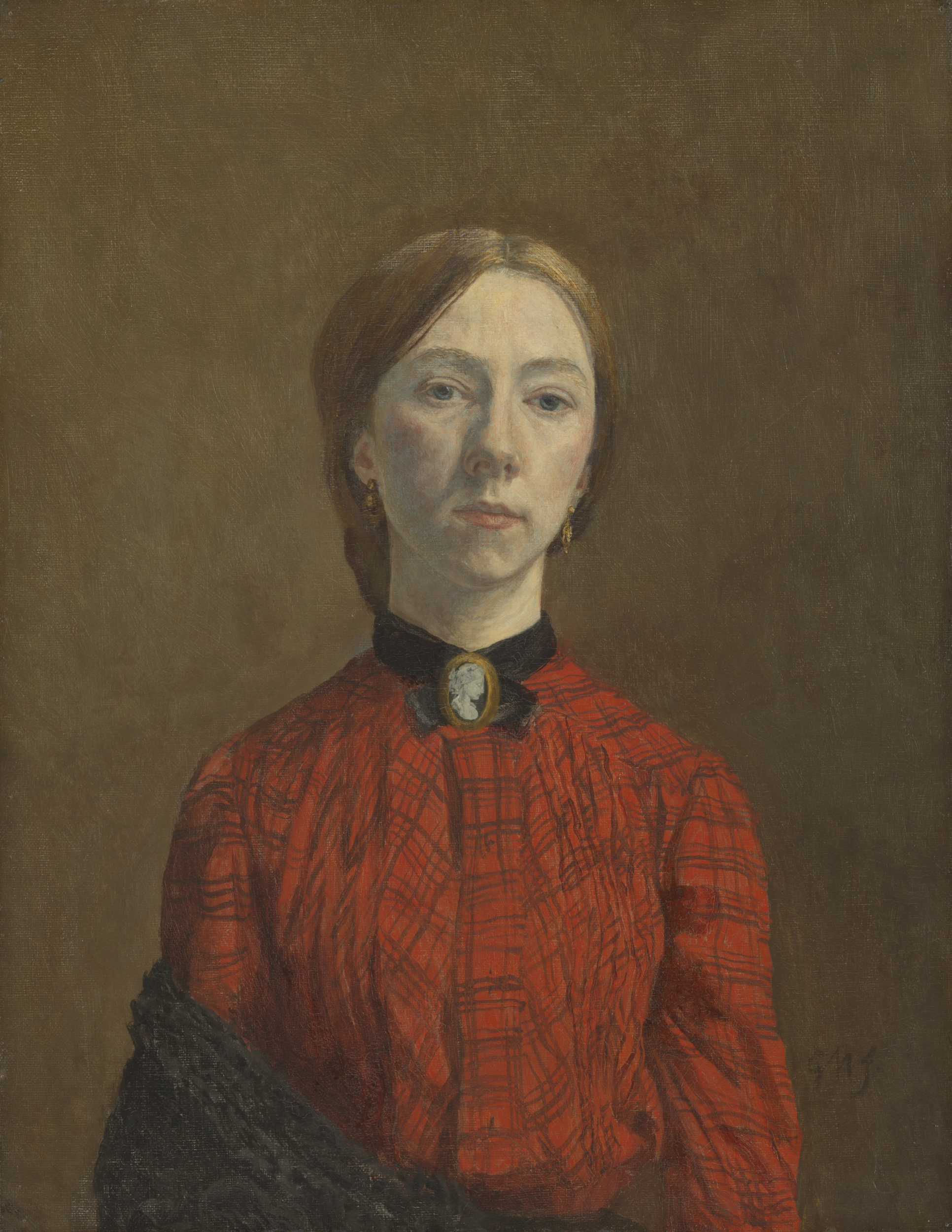 Now You See Us Tate Britain - Gwen John self portrait