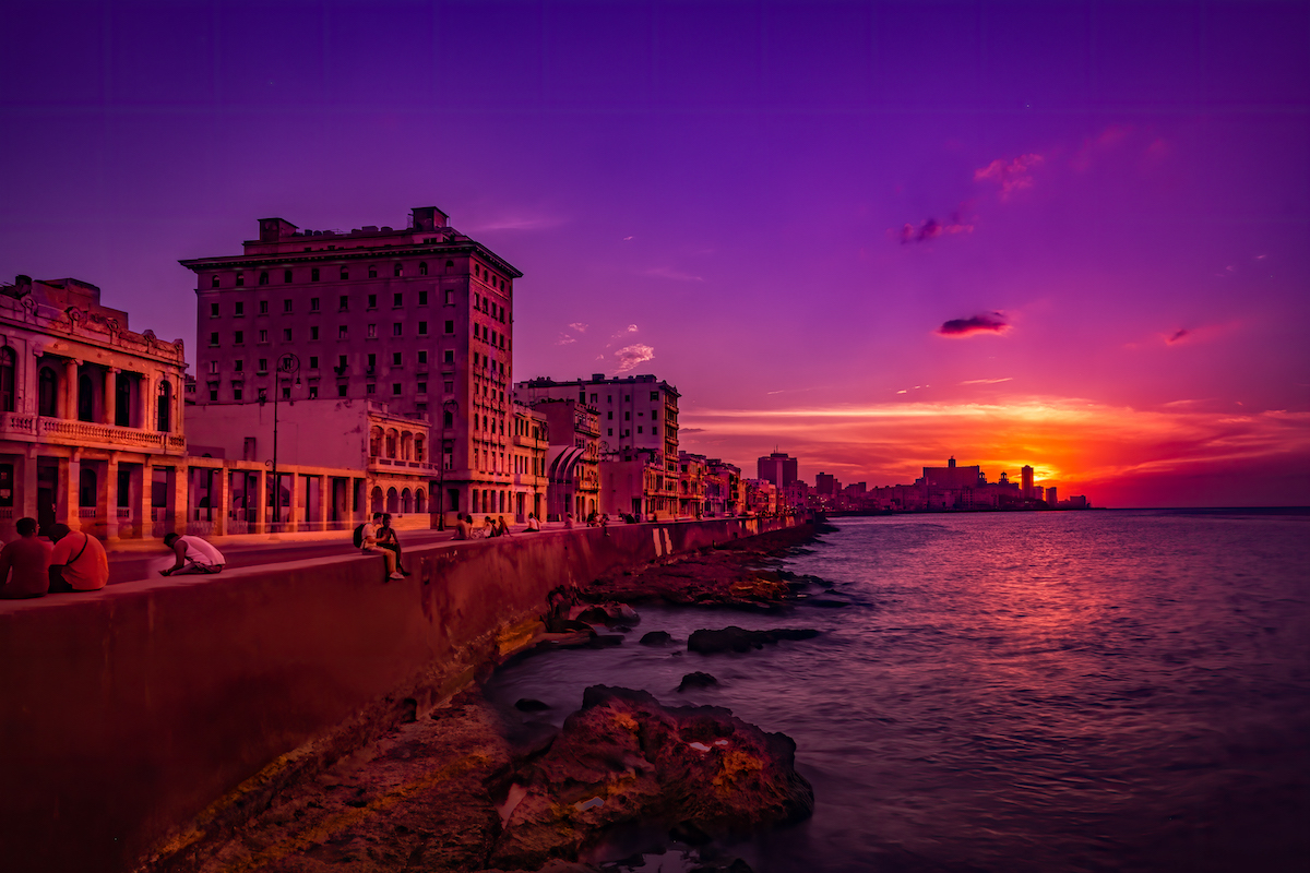 Michael Chinnici Vanishing Cuba - Vanishing Sun