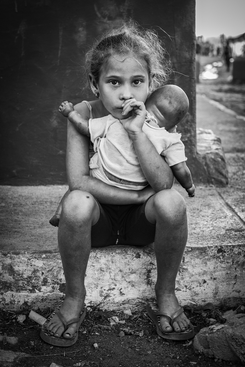 Michael Chinnici Vanishing Cuba - deep in thought