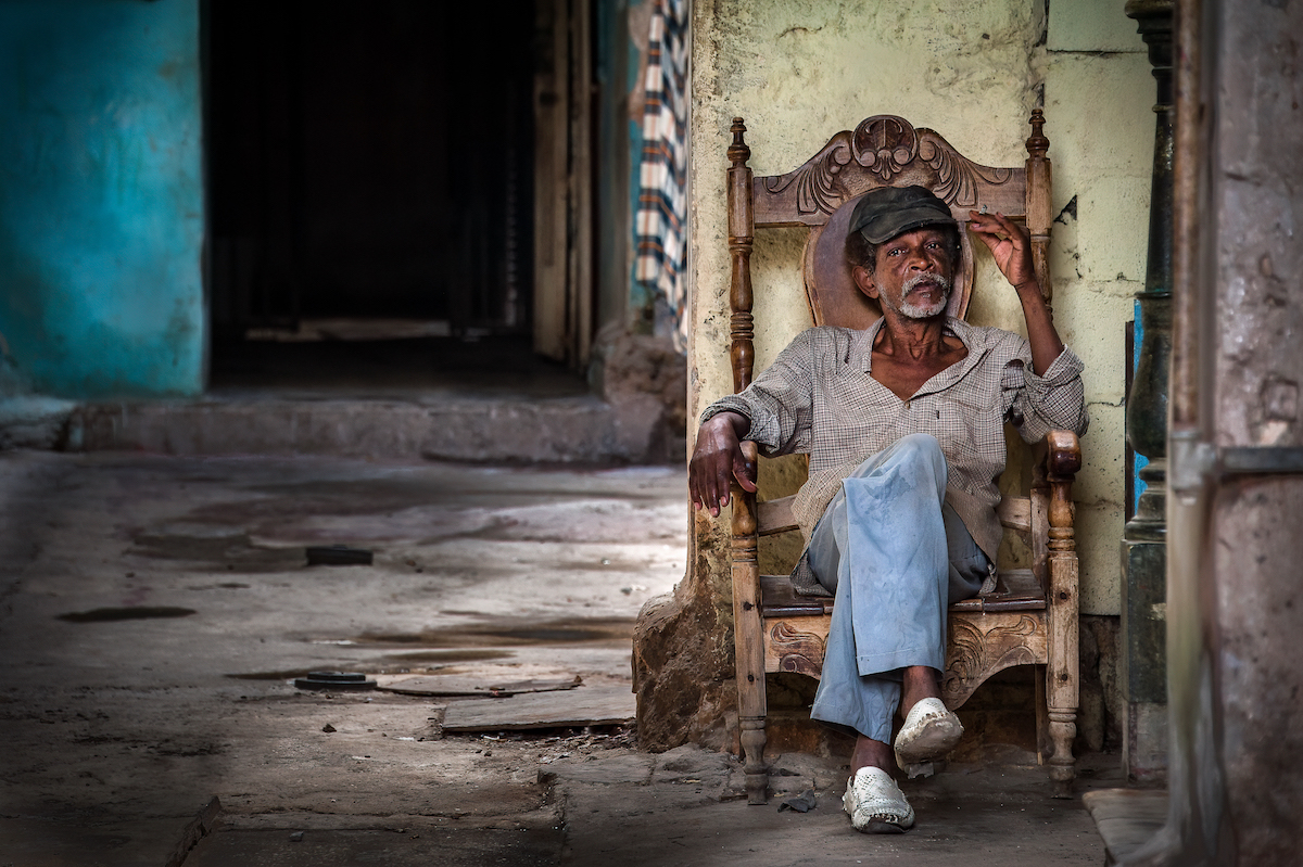 Michael Chinnici Vanishing Cuba - In the zone