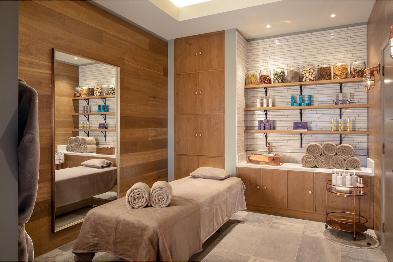 Win a Retreat to Dylan Coastal Resort - Milk Wood Spa Treatment Room