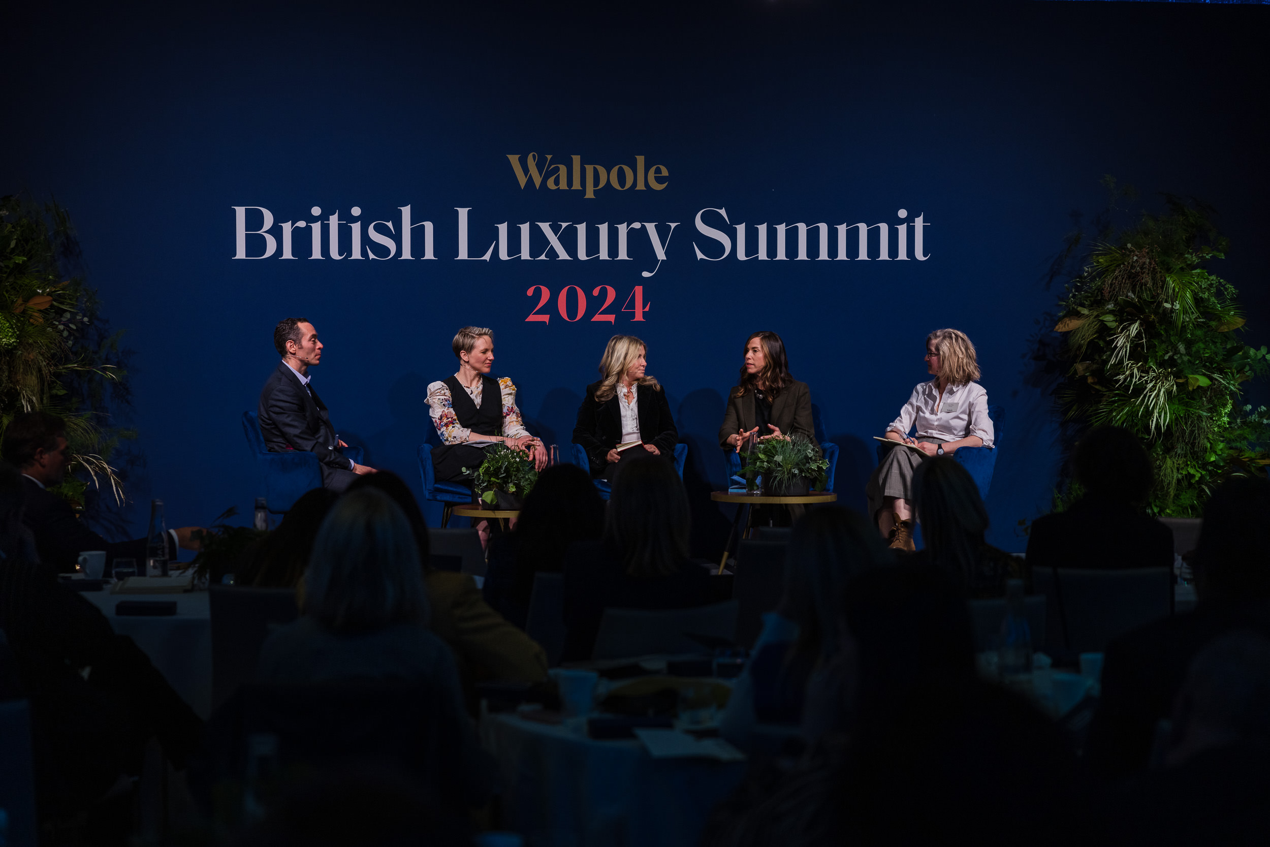 Walpole British Luxury Summit 2024 The Future of Luxury - biodiversity panel 